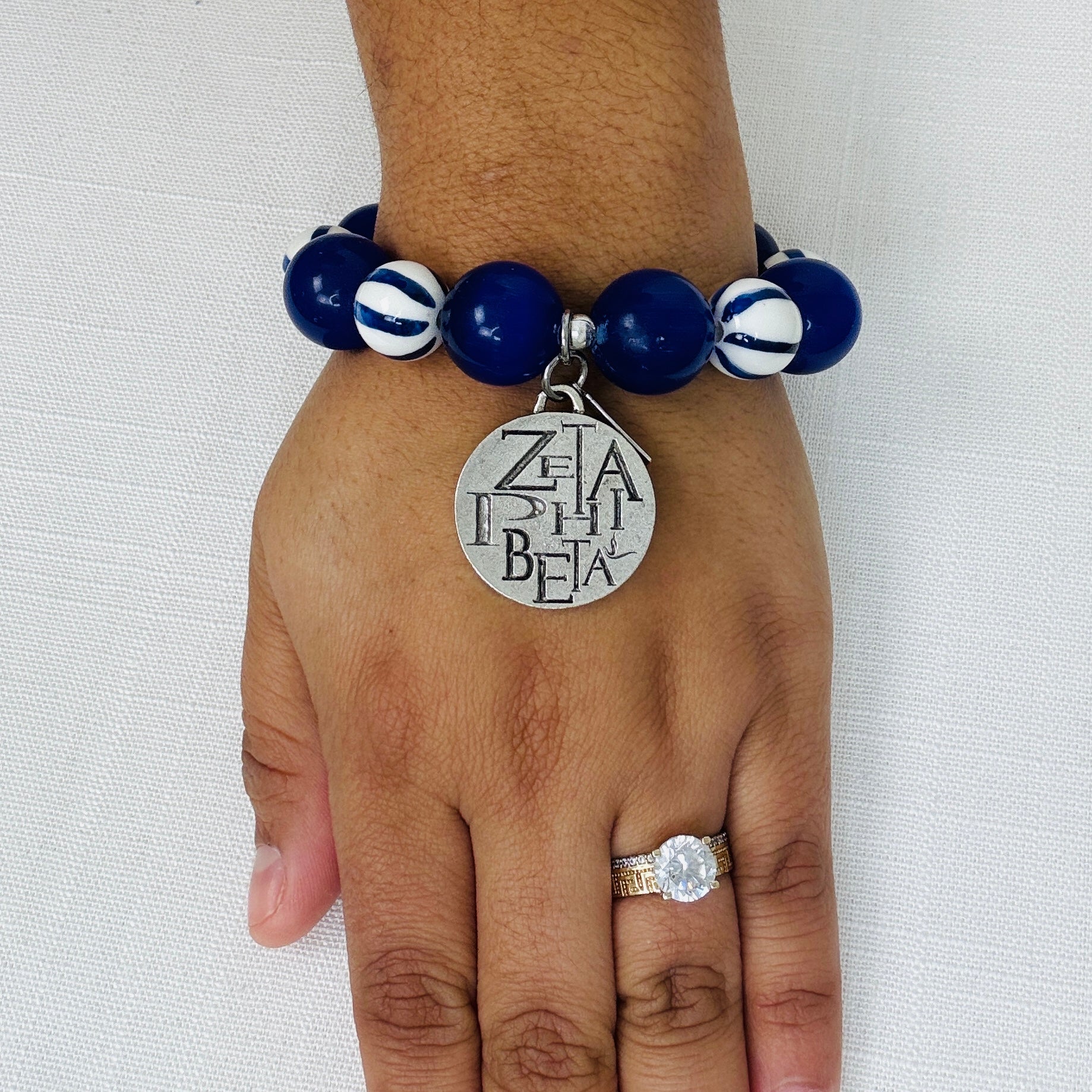 Zeta Pin Bracelet