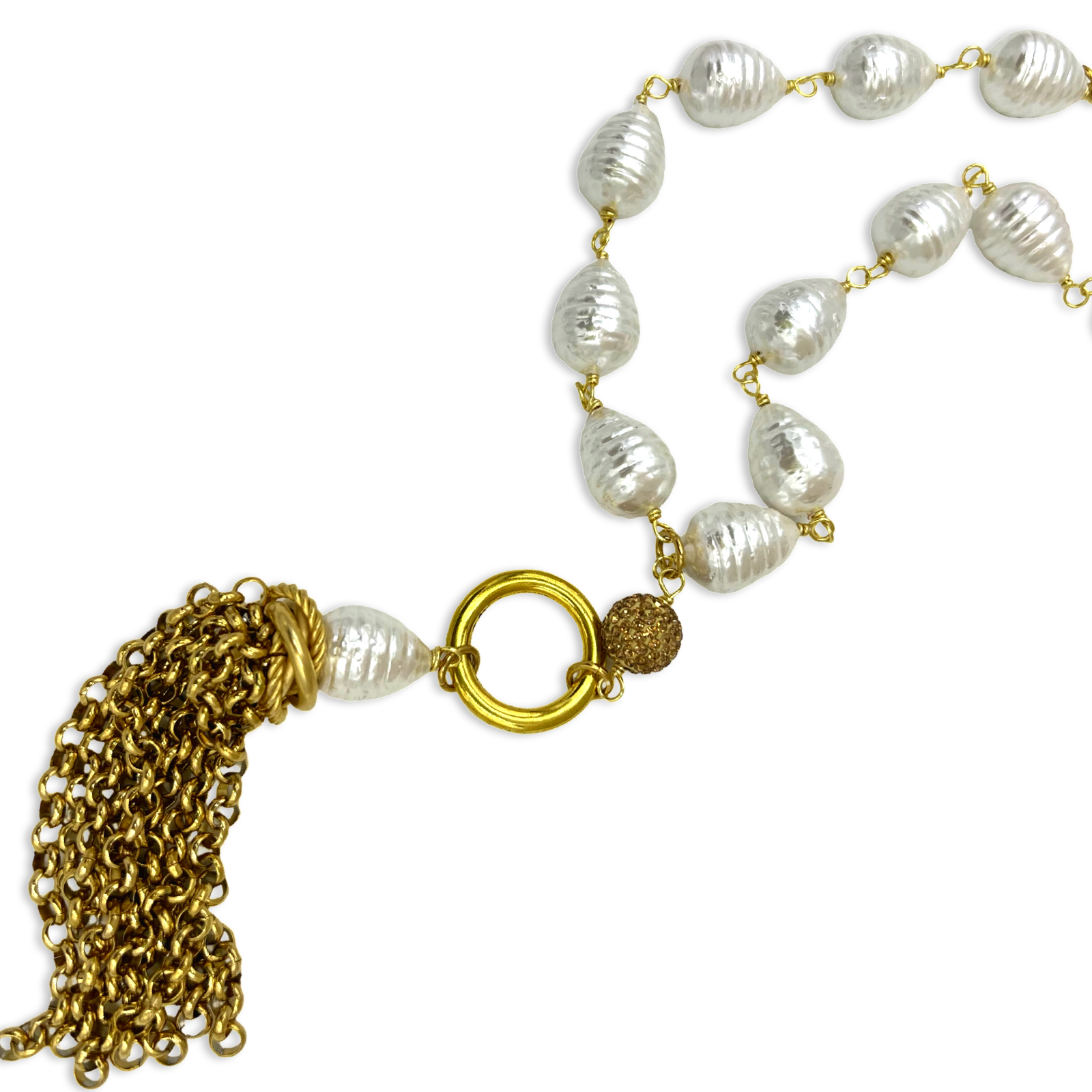 Tides Tassel Necklace