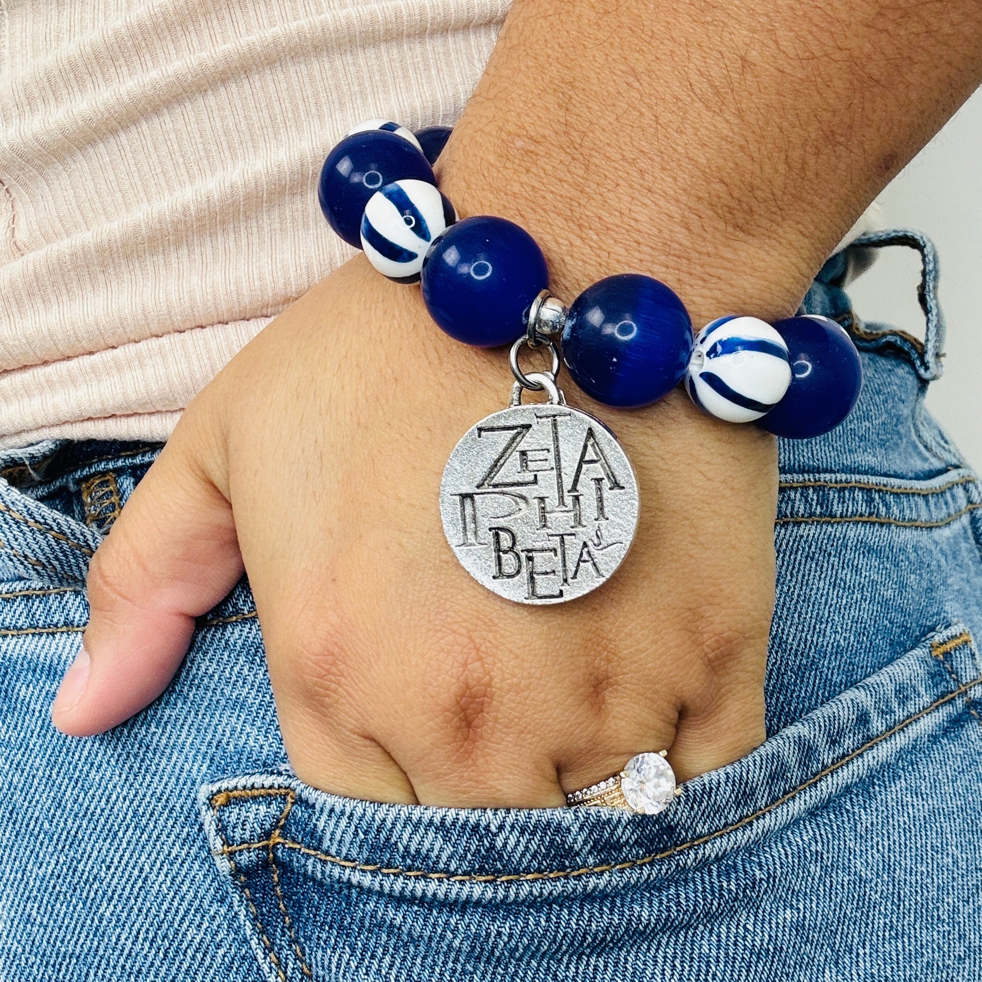 Zeta Pin Bracelet
