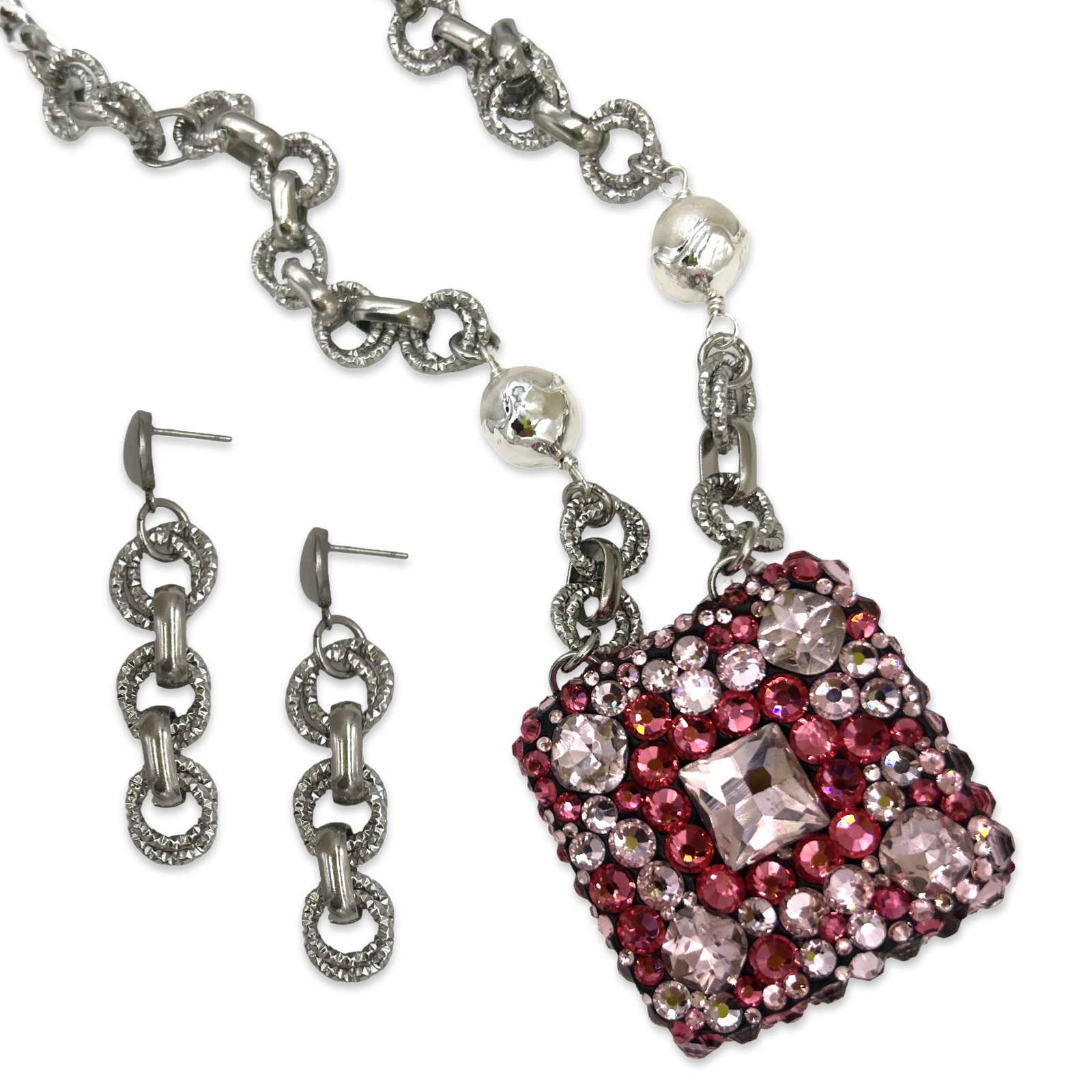 Silhouette Arc Necklace