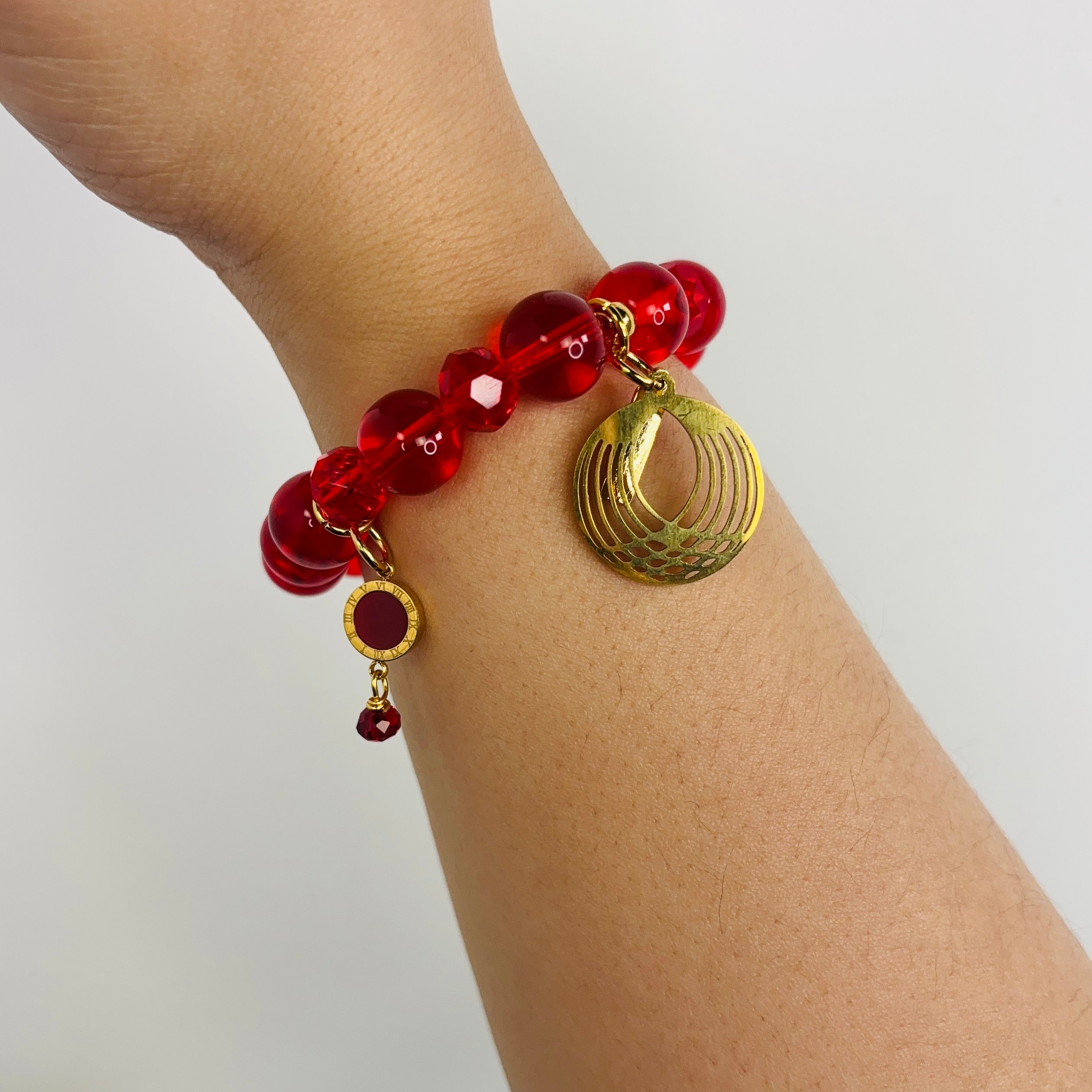 Labor Red Brite Bracelet