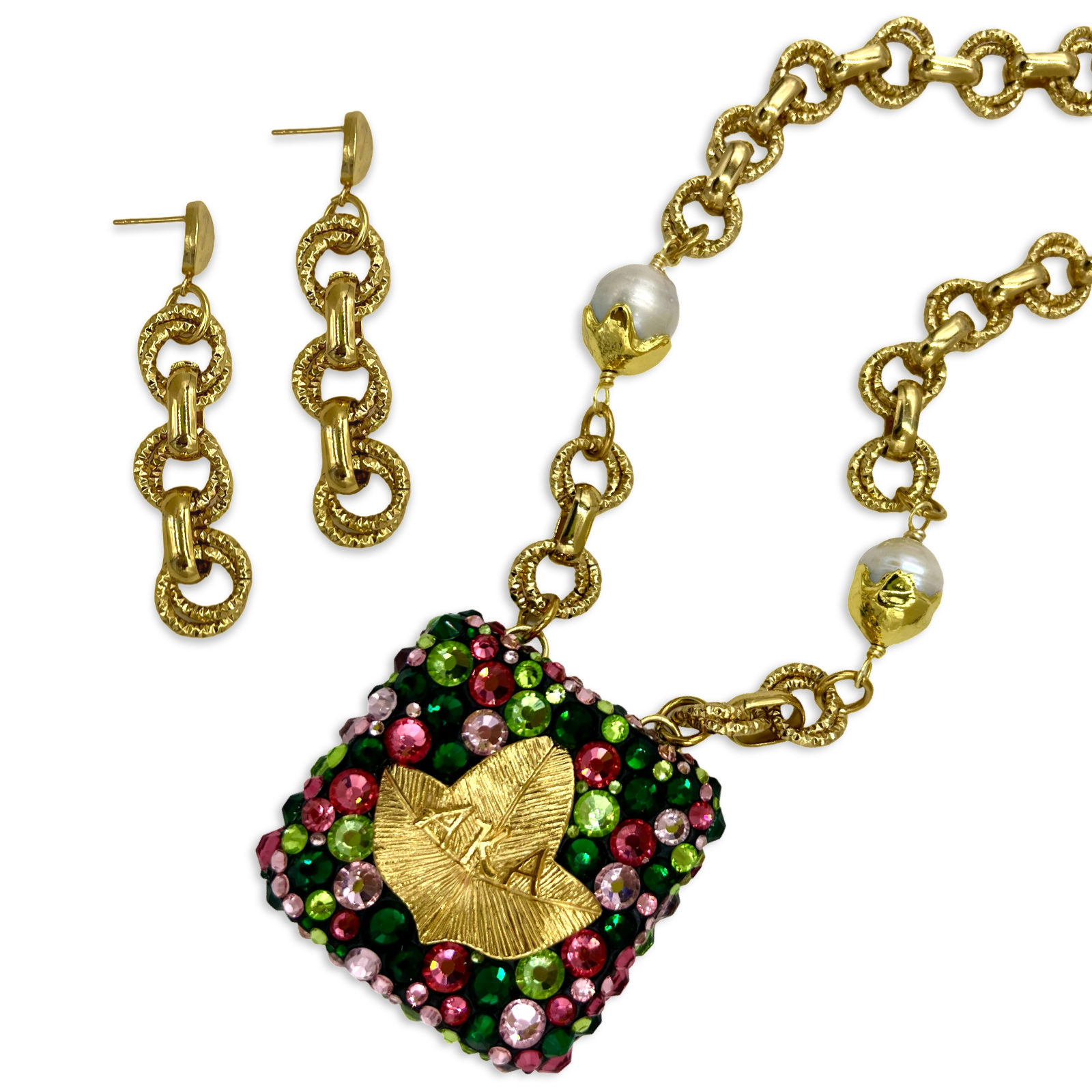 AKA Opaline Empress Necklace