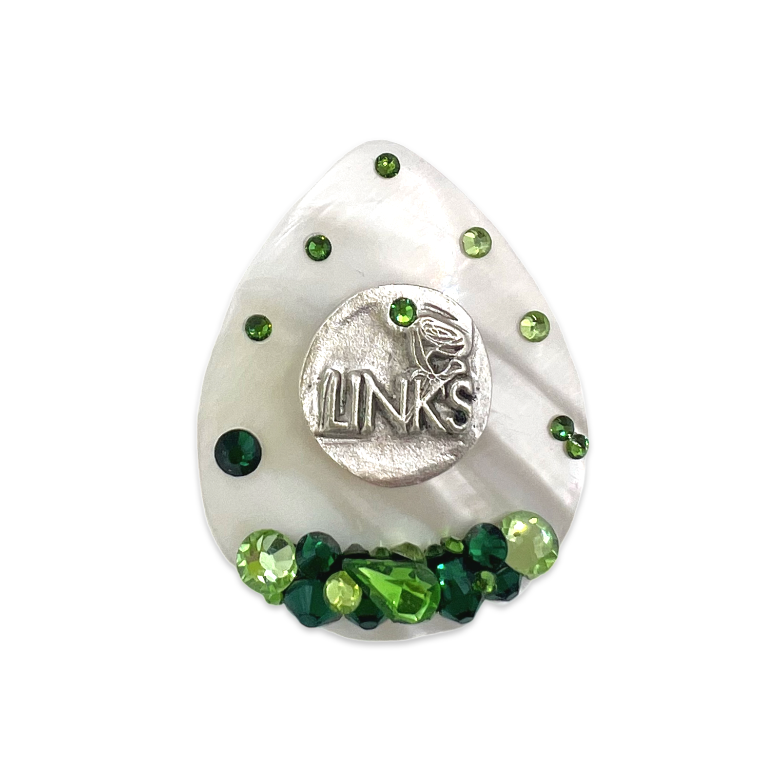 Links Link Brooch