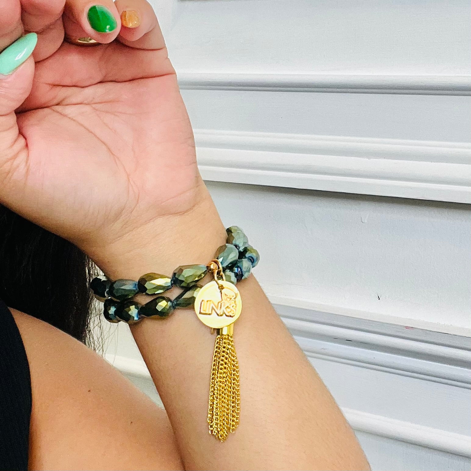 Links Lime Light Bracelet