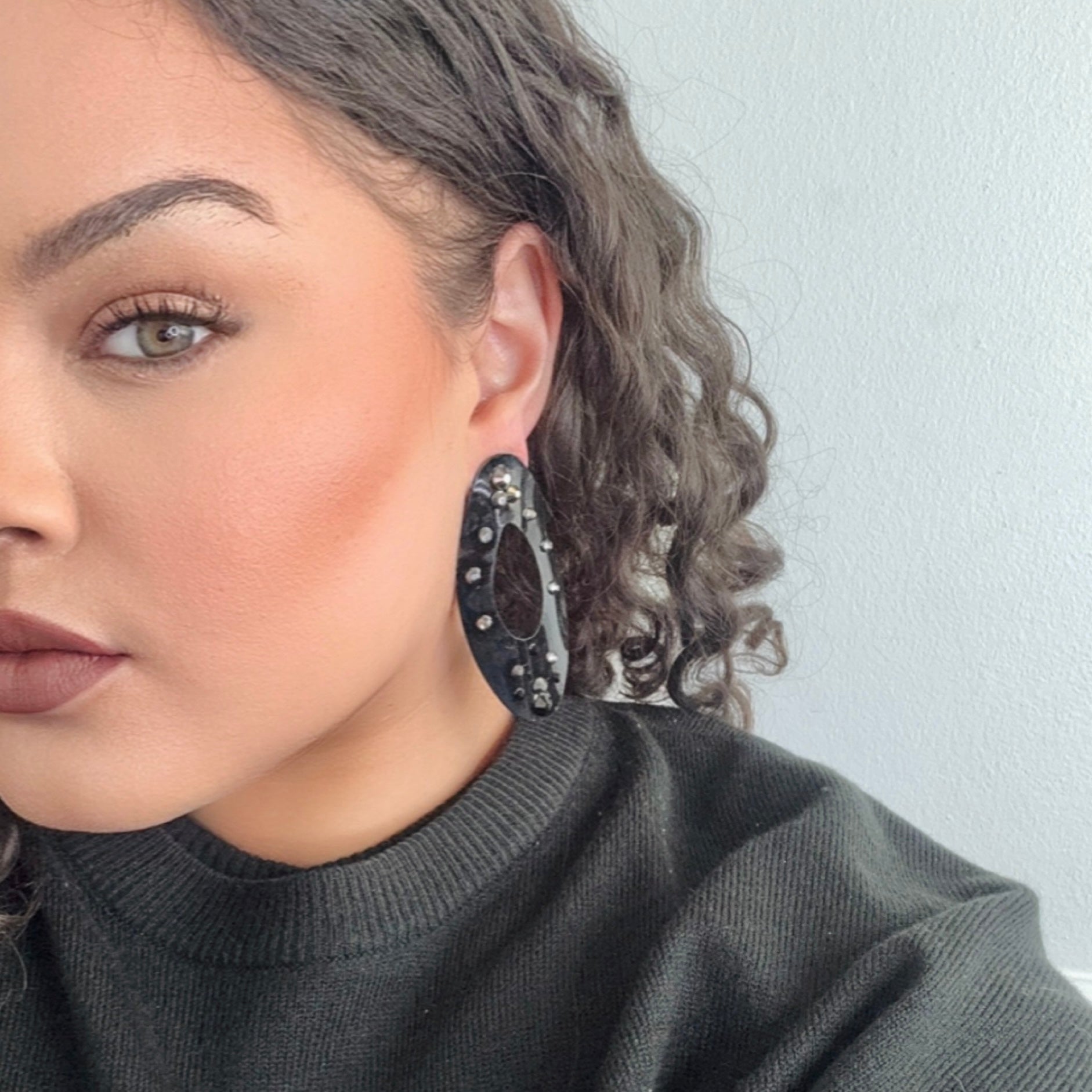 Space Travel Earring