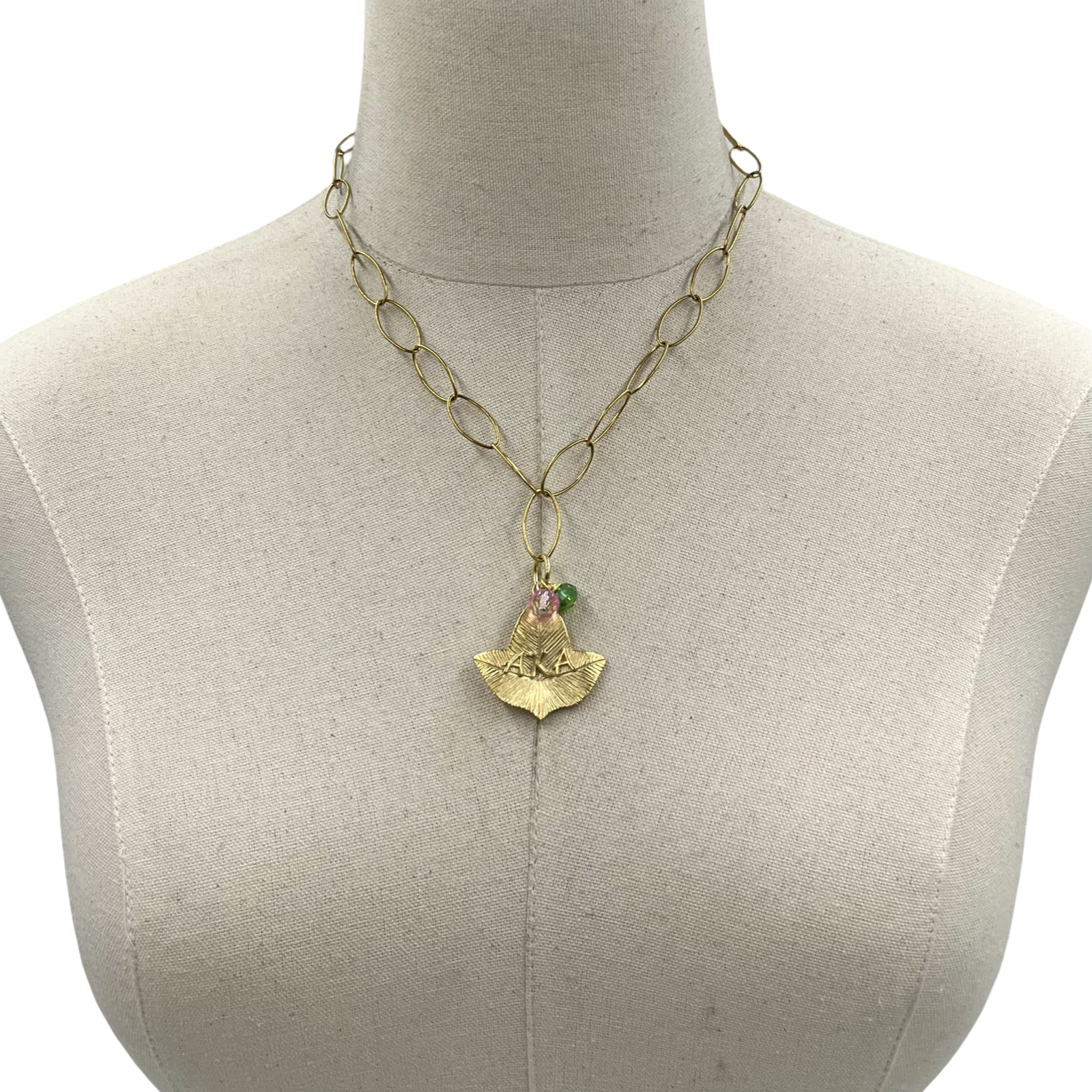 AKA Oval Essence Necklace