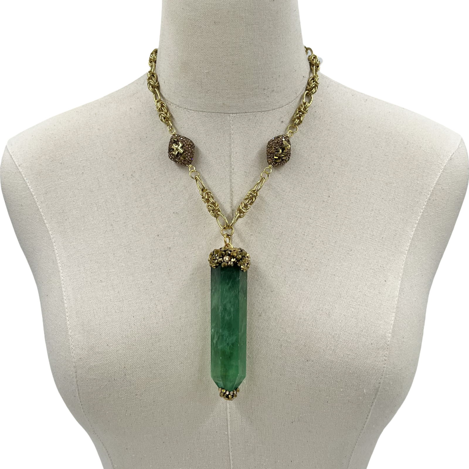 Green Seize Necklace