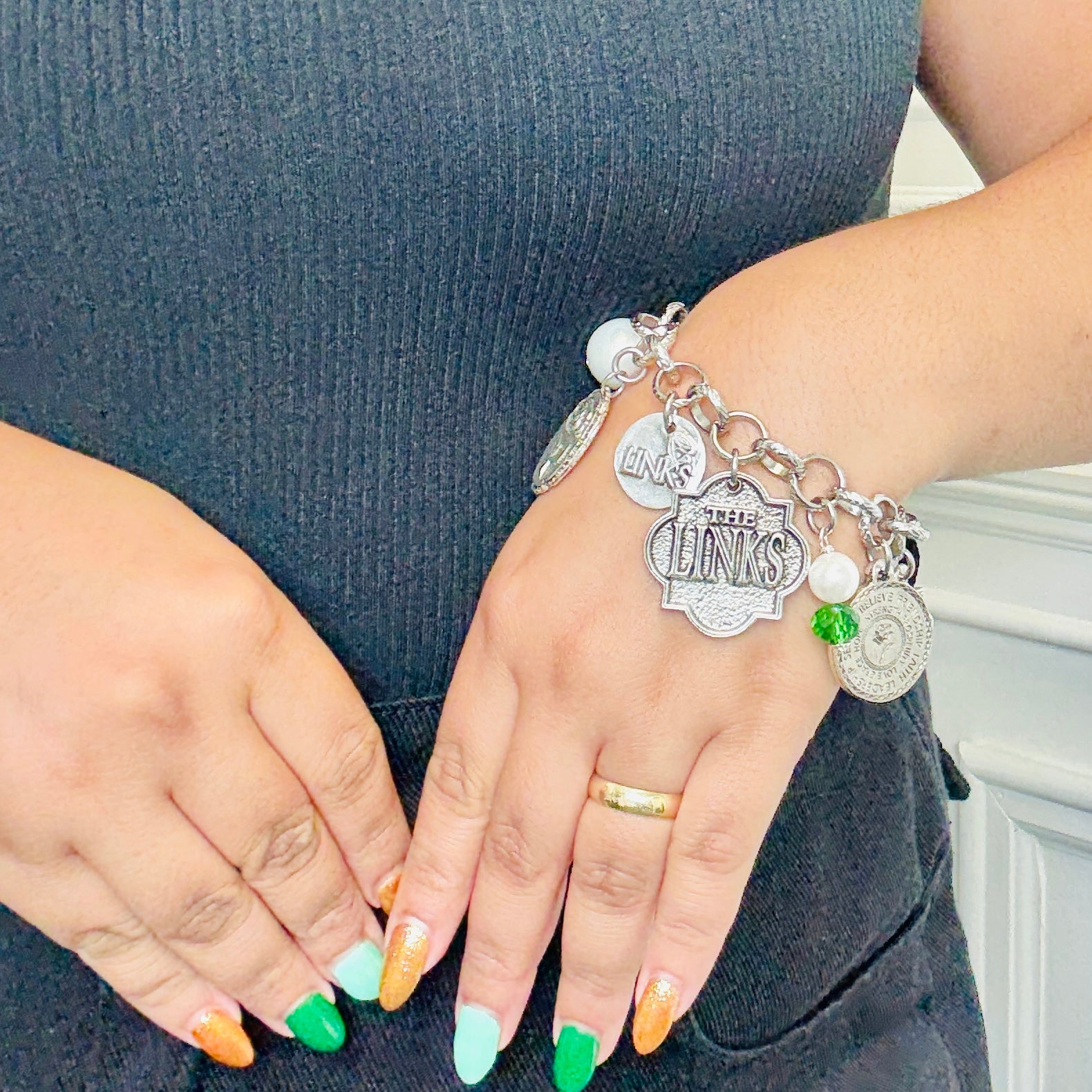 Links Charmed Bracelet