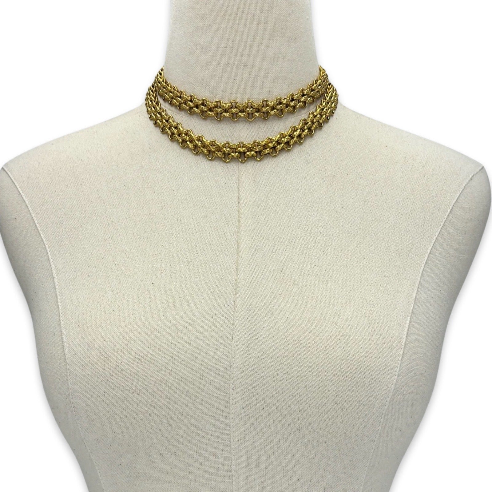 Sophia S&S Chain Necklace Necklaces Cerese D, Inc.