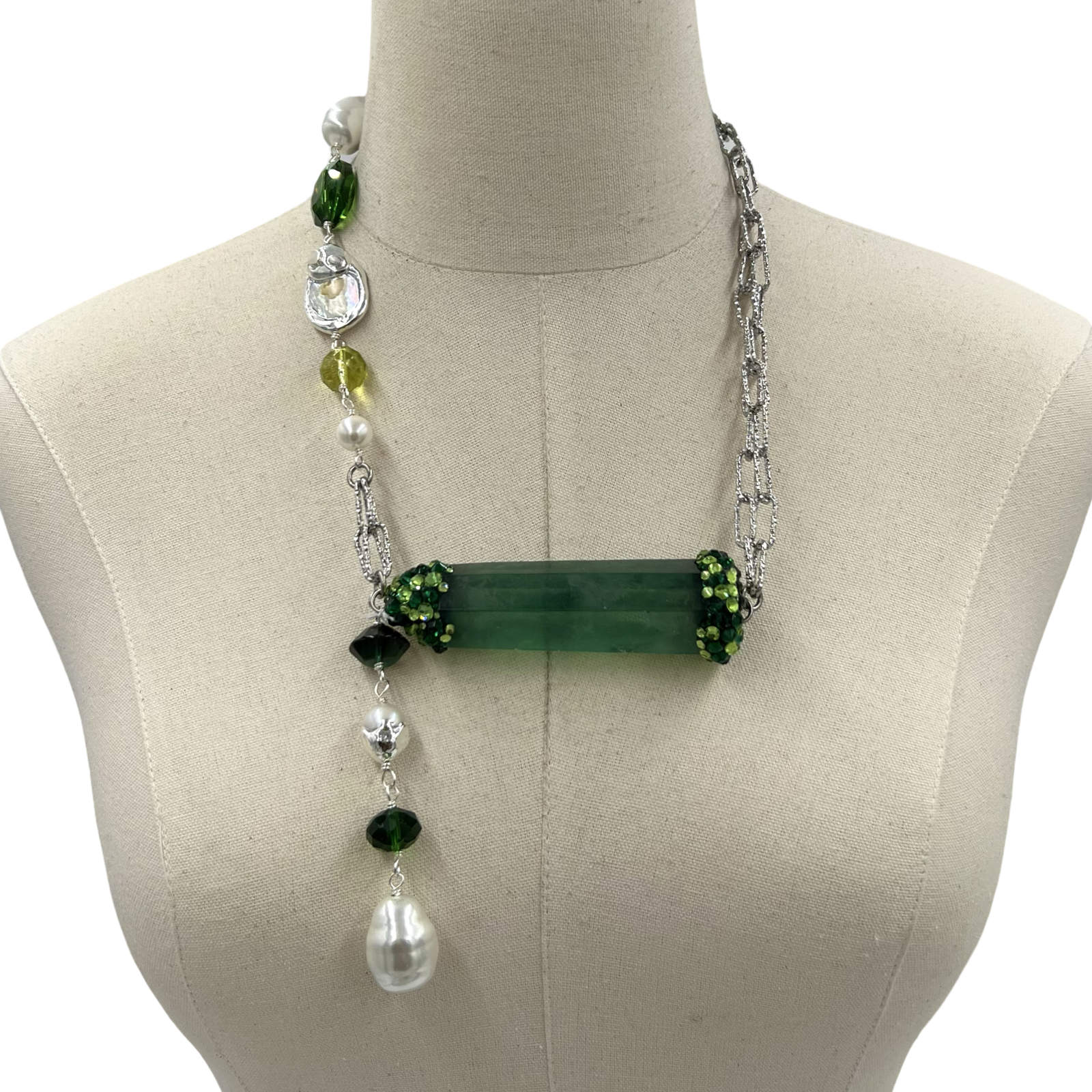 Green Gamble Necklace