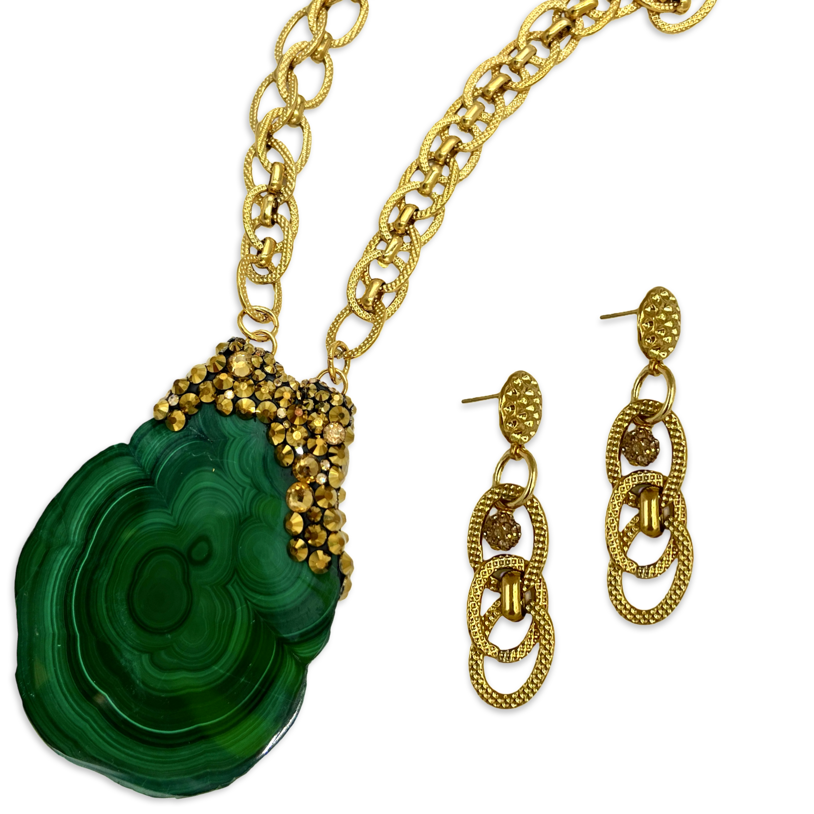 Green Mally Necklace