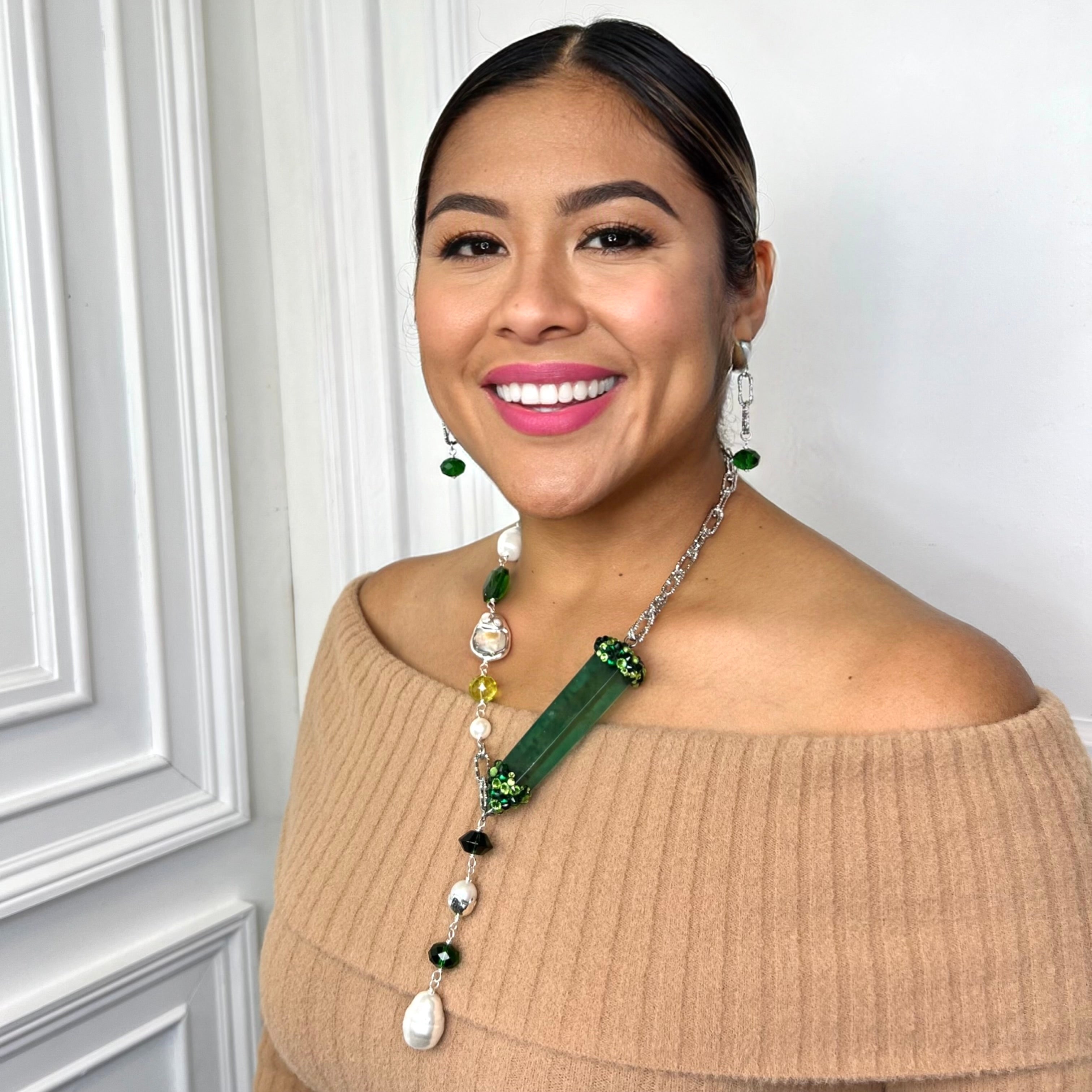 Green Gamble Necklace