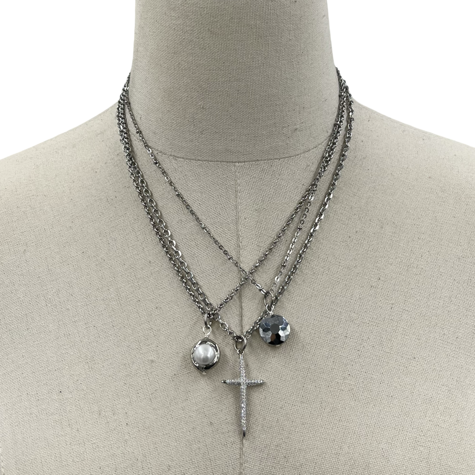 Driven Charm Necklace