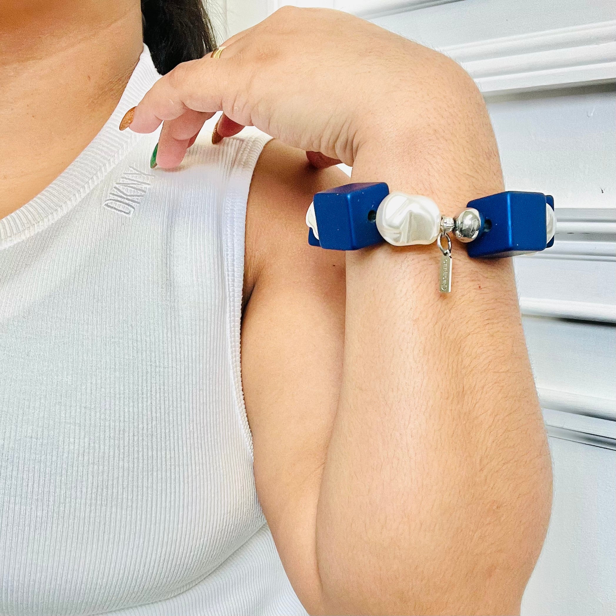 Blue Walk Bracelet
