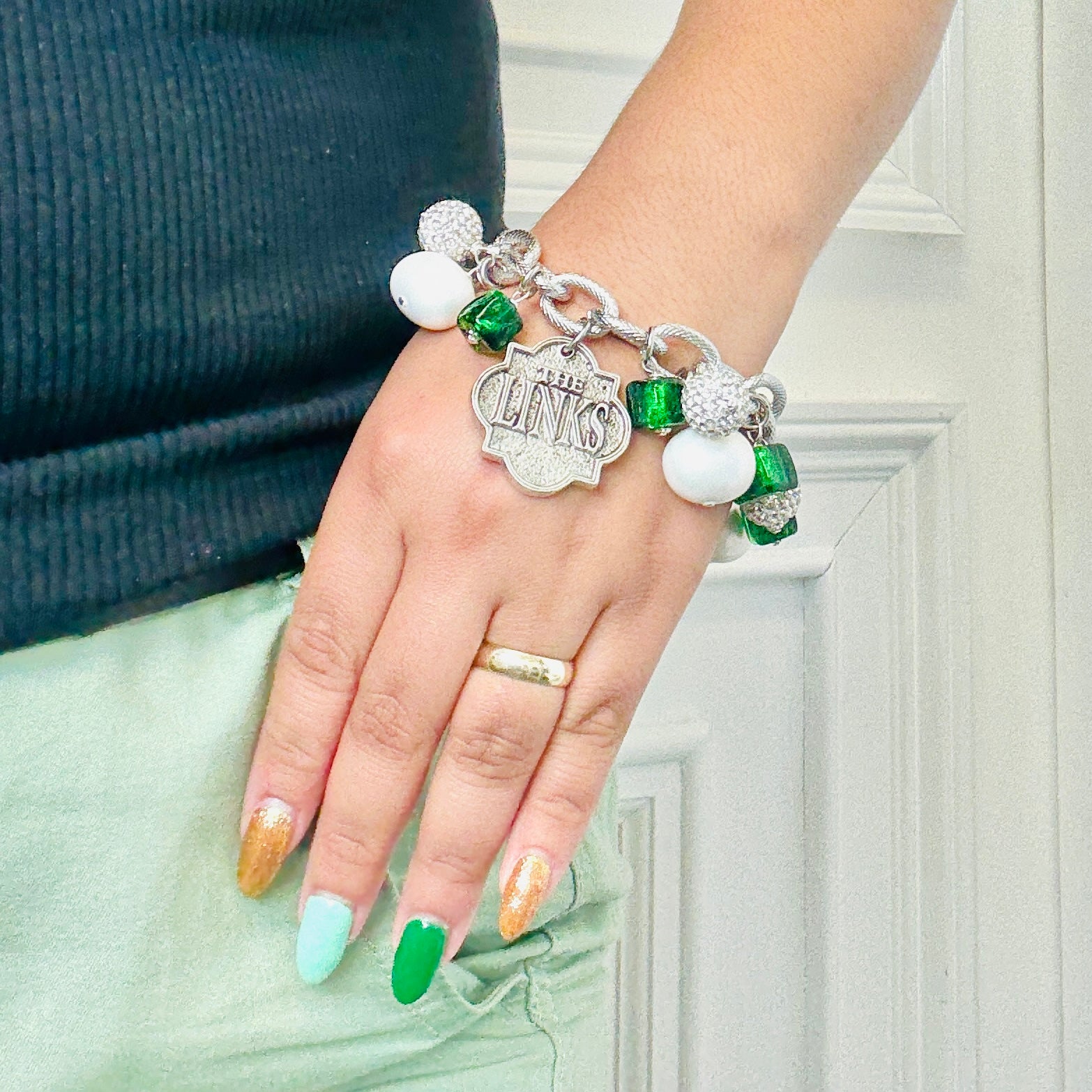 Links Mingle Bracelet