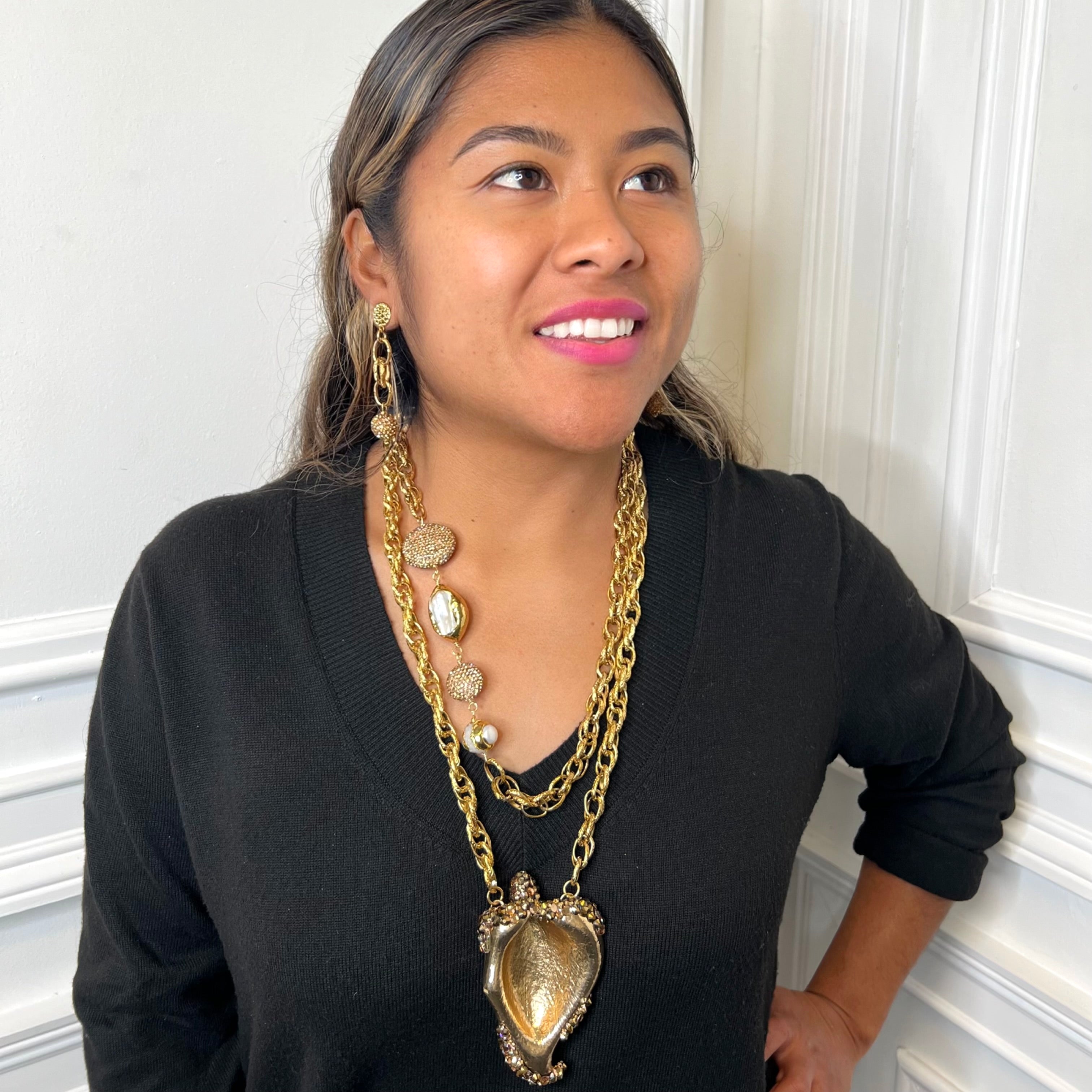 Rosabelle Lace Necklace