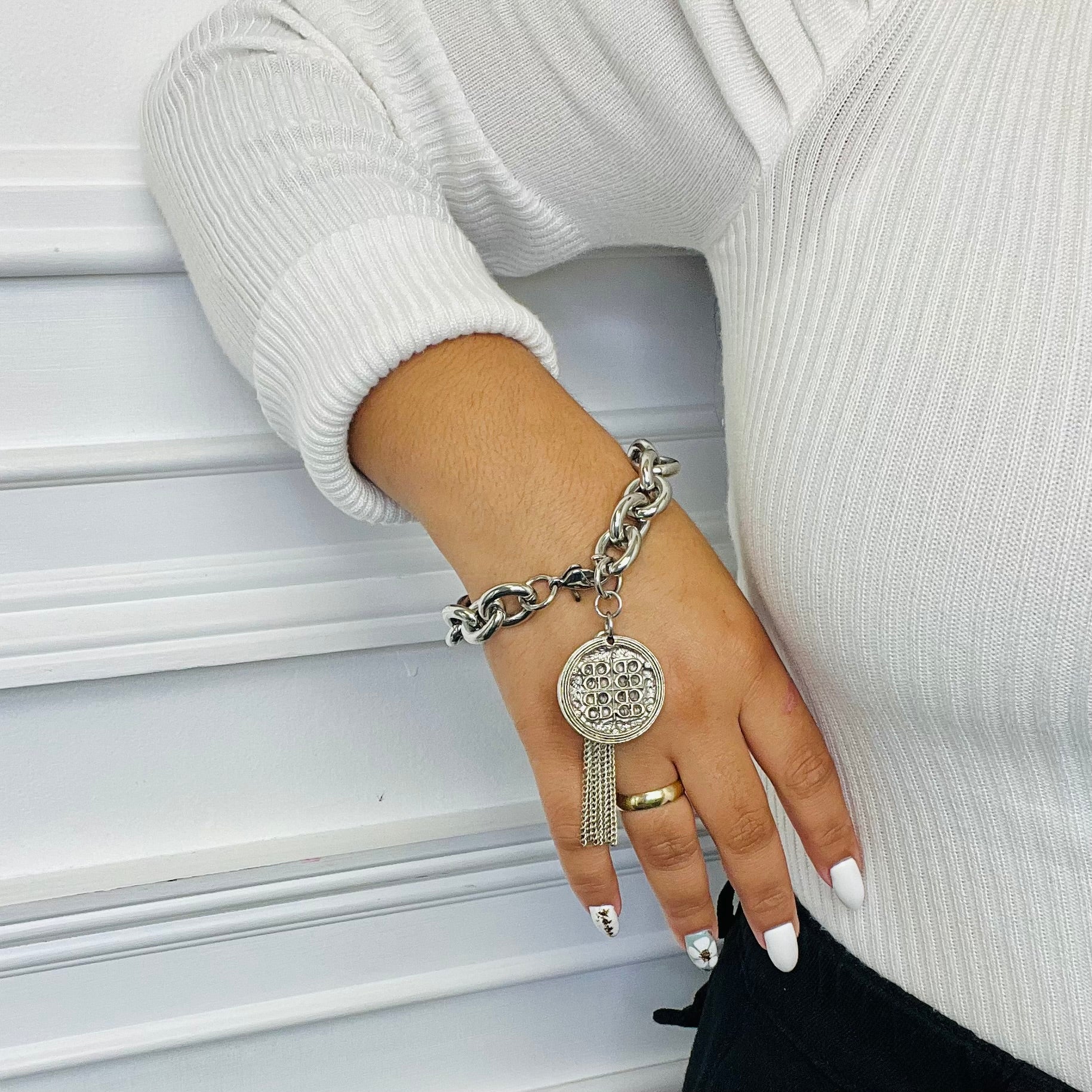 CDCD Logo Bracelet