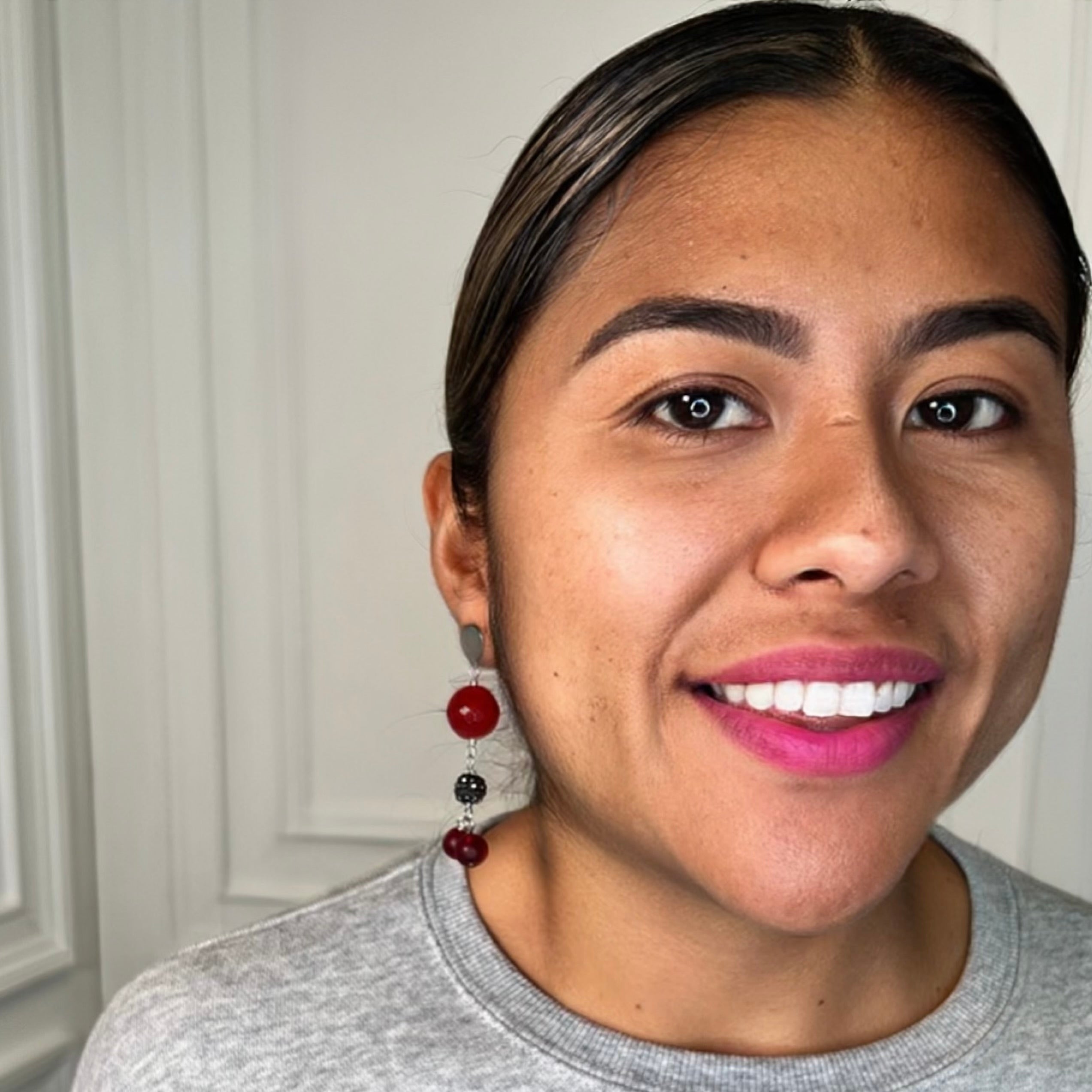 Cheery Bomb Earrings