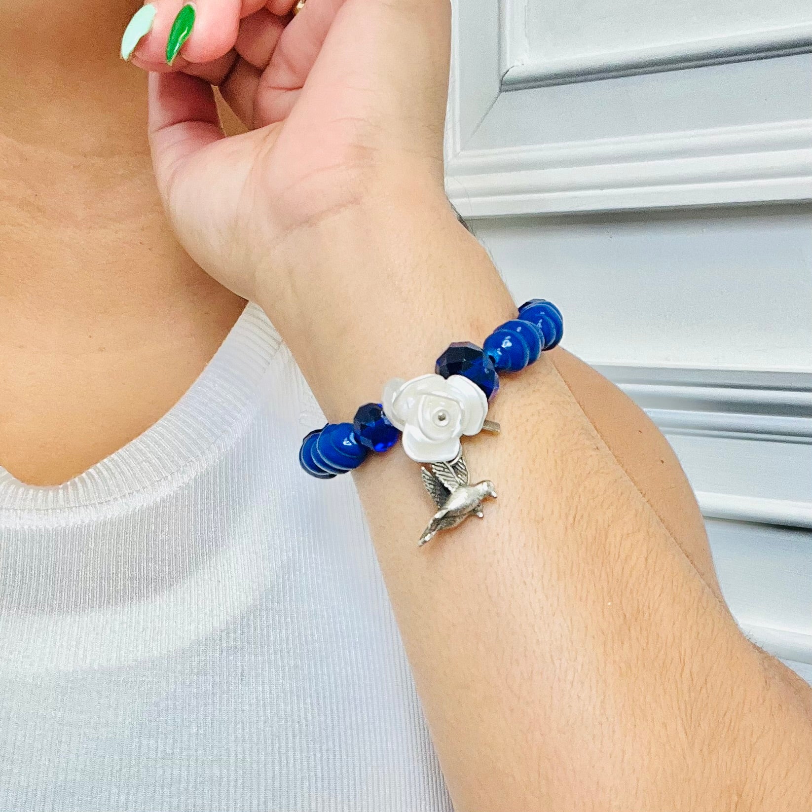 Zeta Flora Bracelet