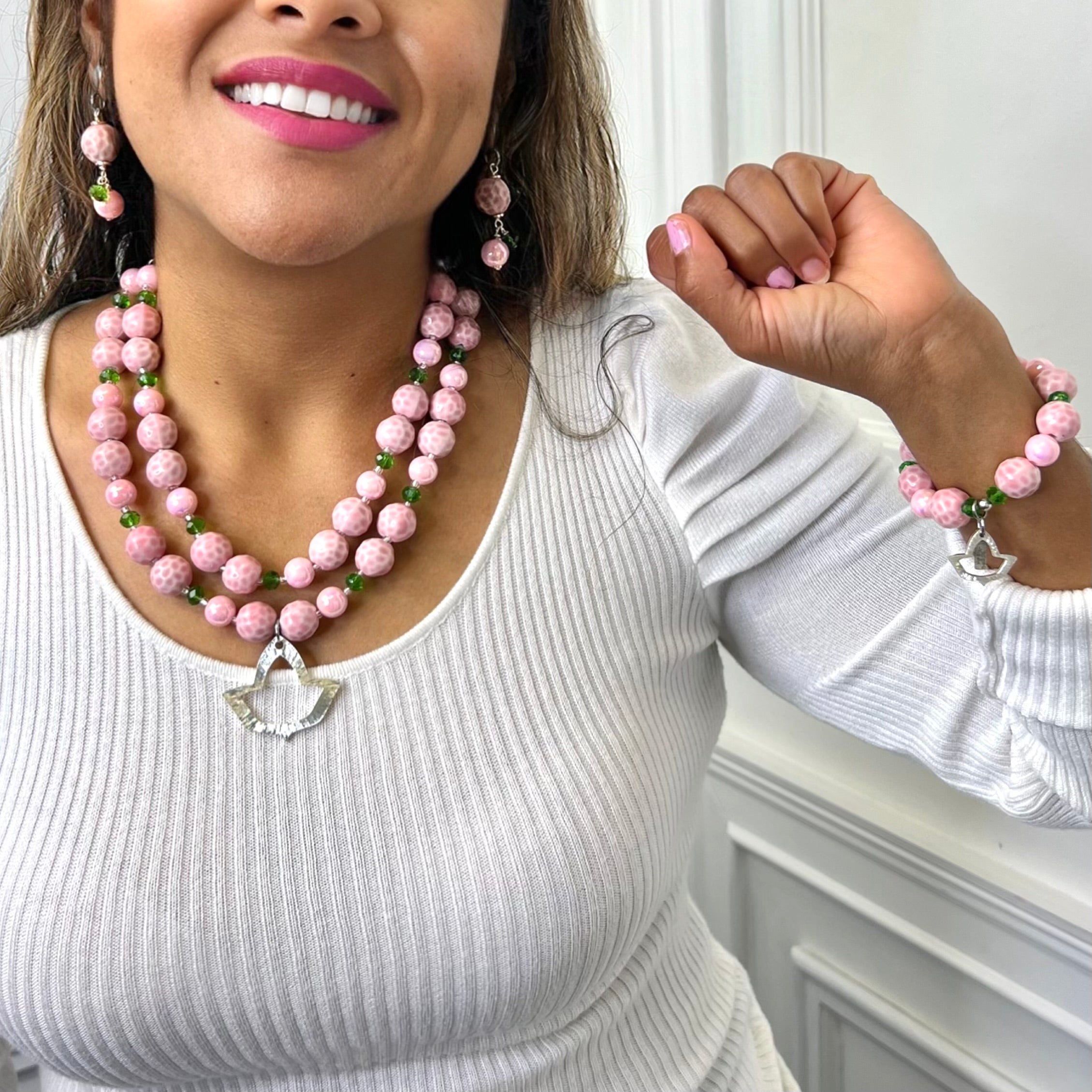 AKA Trouble Necklace