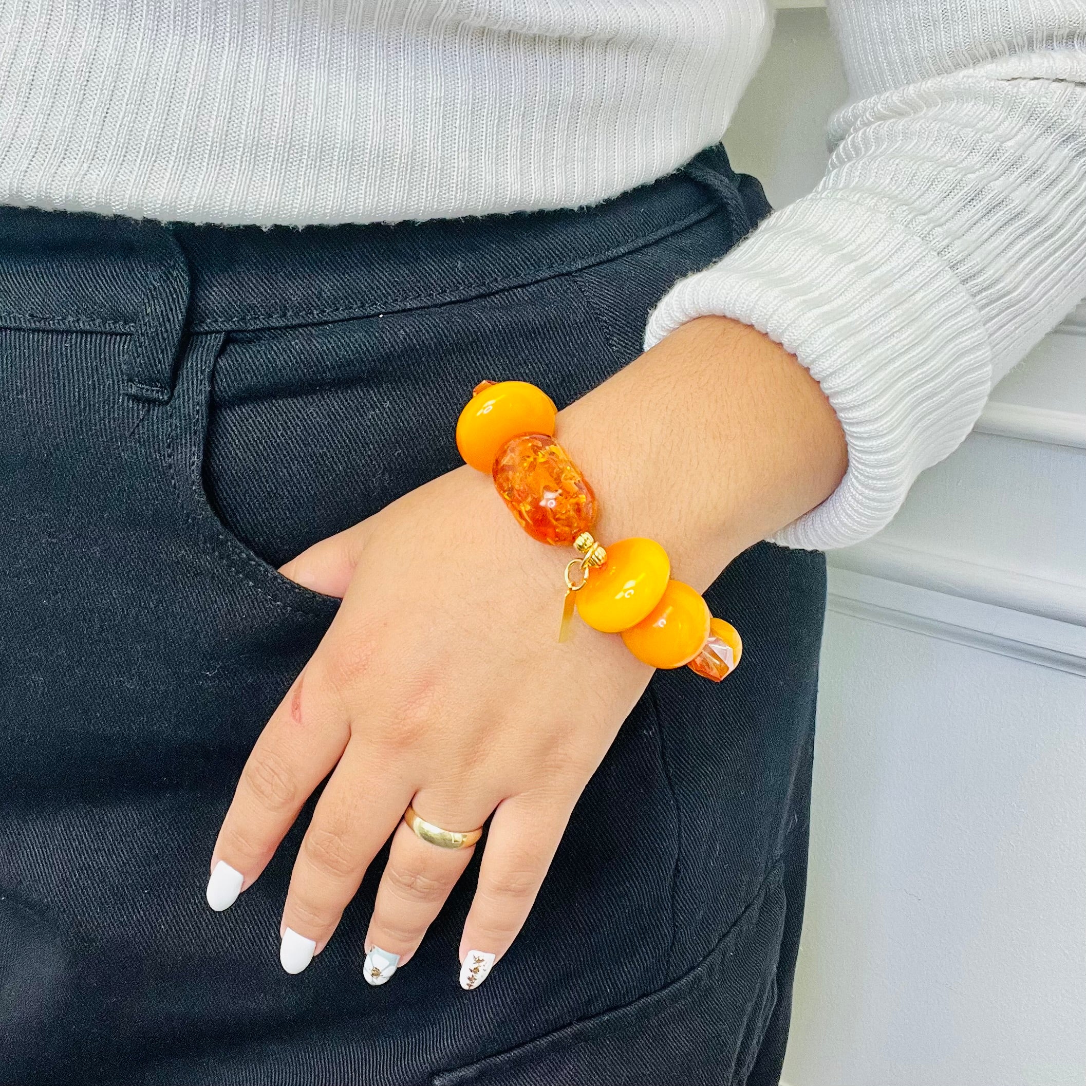 Link & Line Bracelet