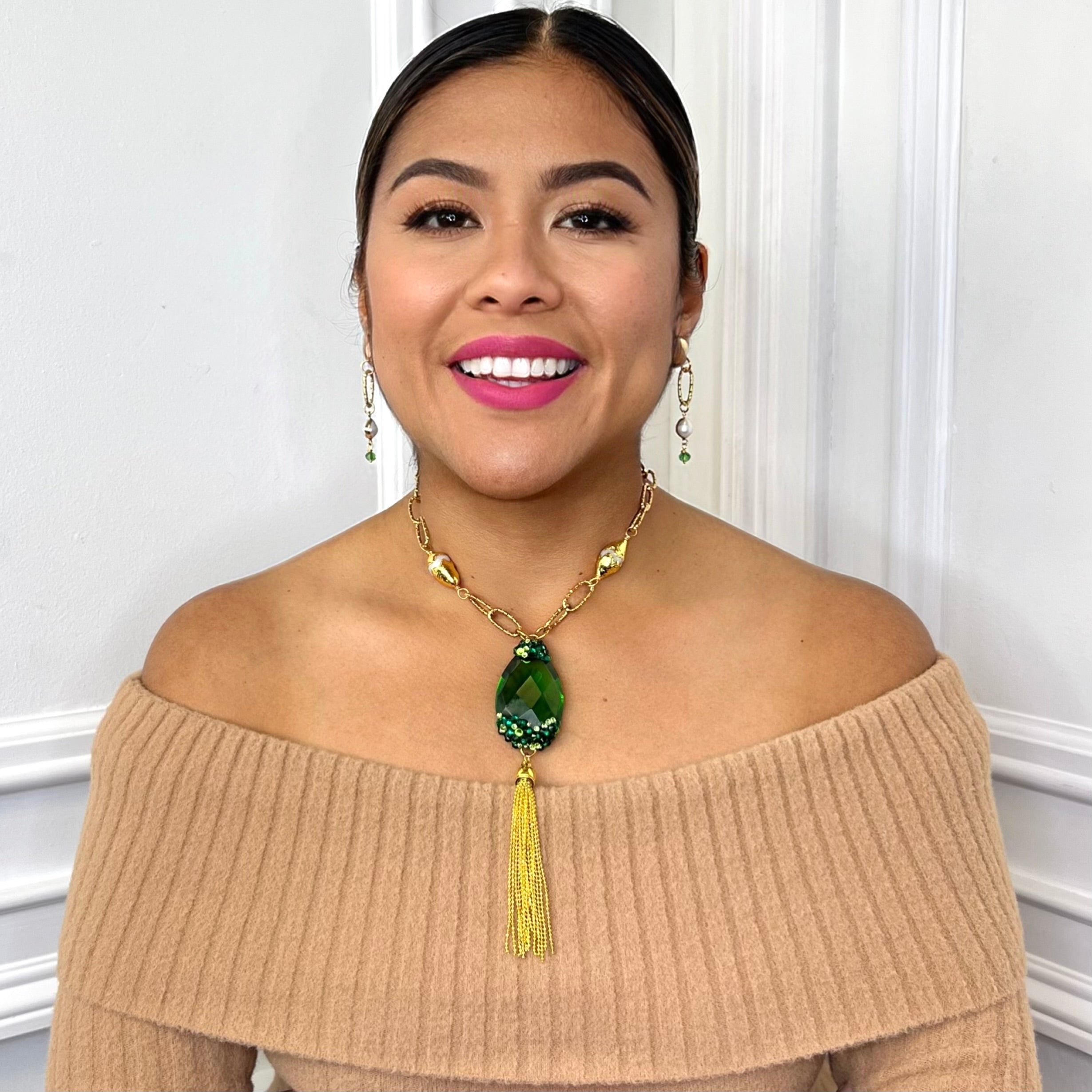 Seraphine Drop Necklace