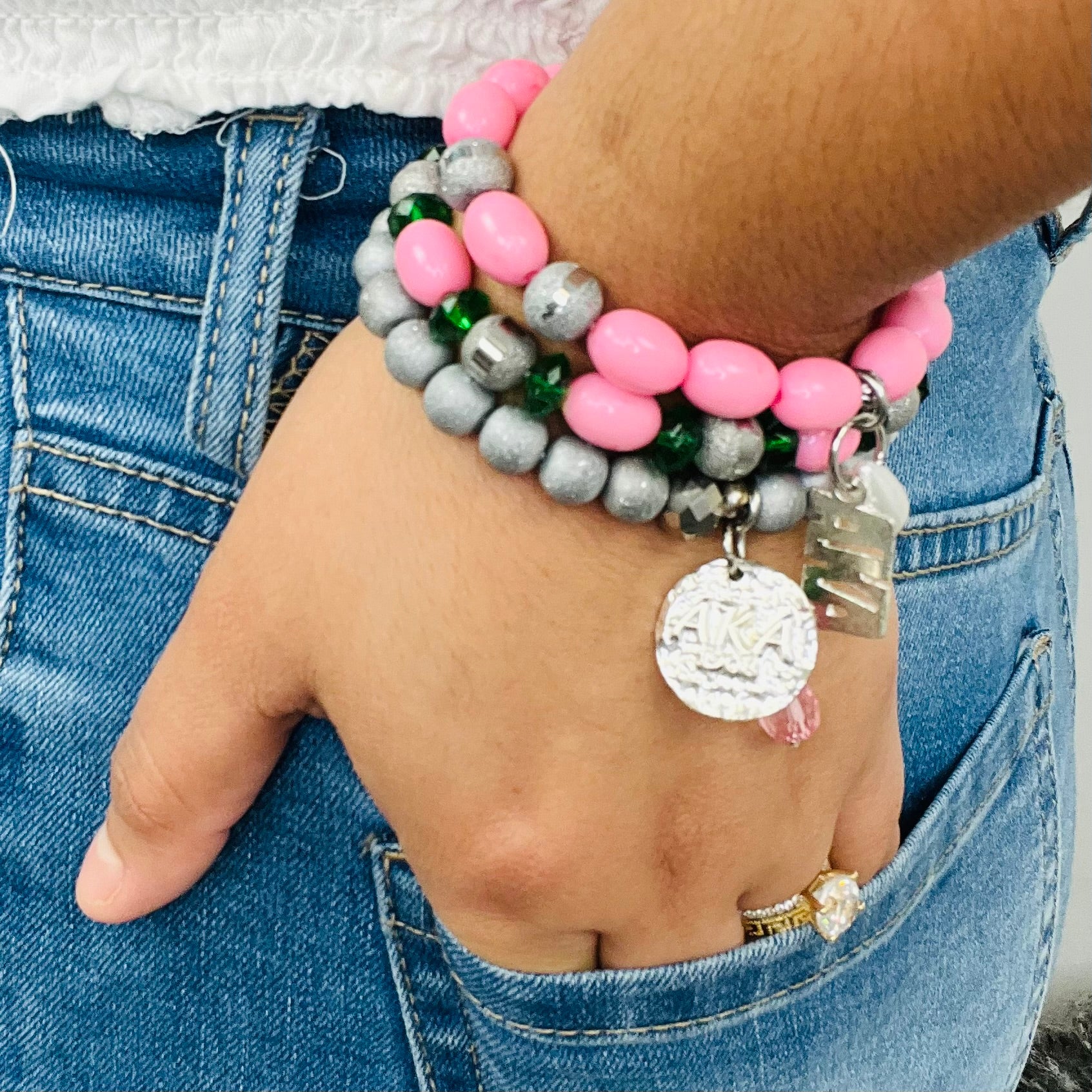 AKA Style Bracelets