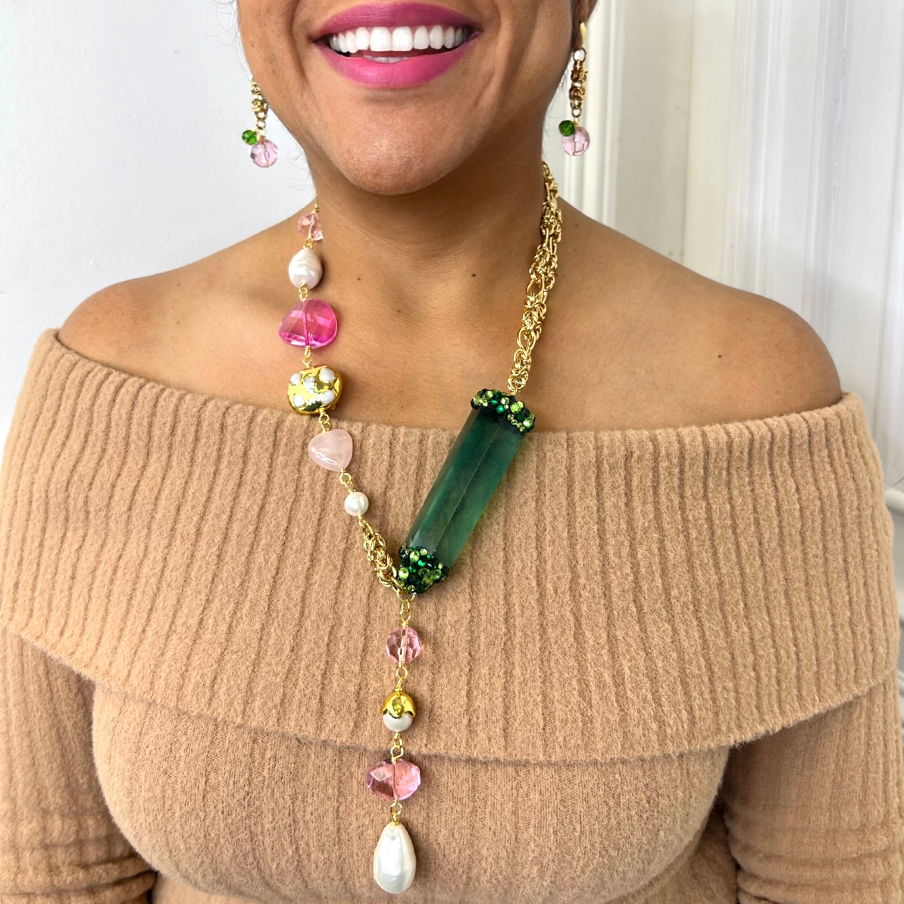 Gaille Night Necklace