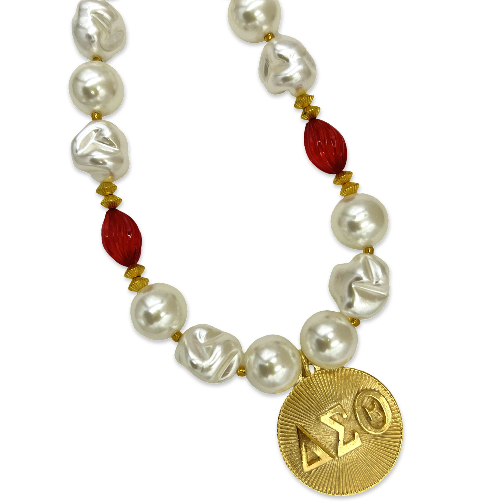 Delta Frost Necklace