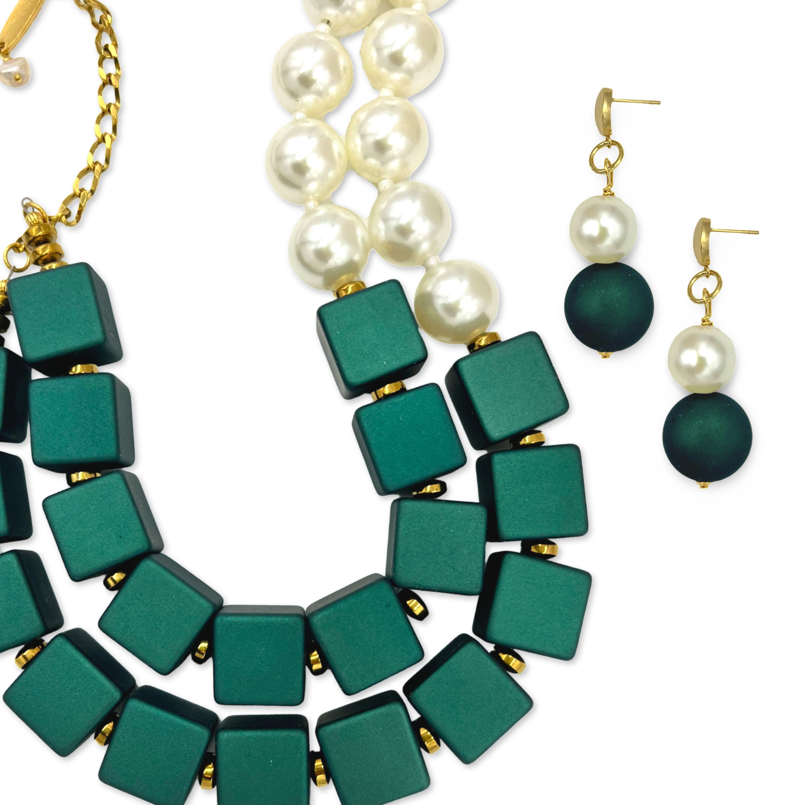 Green Walk Necklace