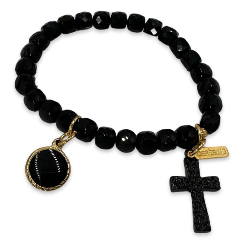 Black Gold City Bracelet Bracelets Cerese D, Inc.