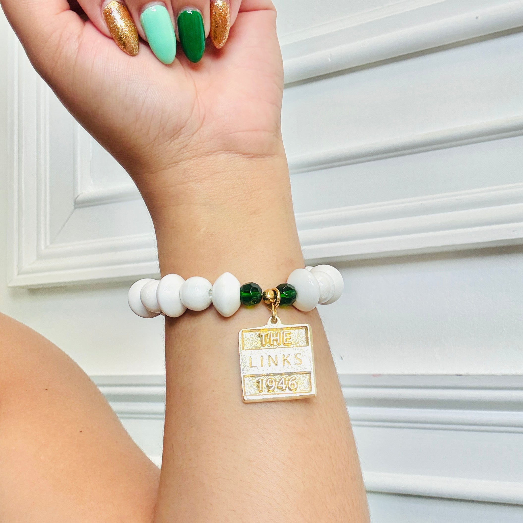 Links White Time Bracelet