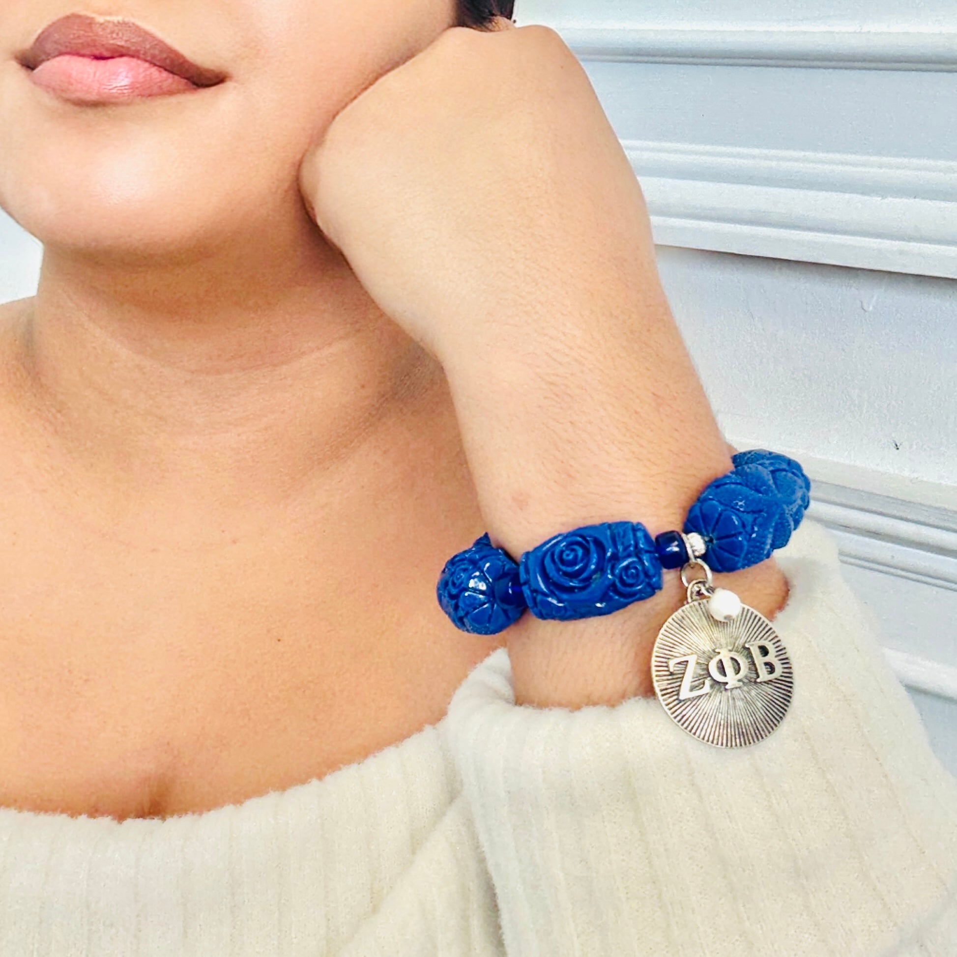 Zeta Groove Coral Bracelet