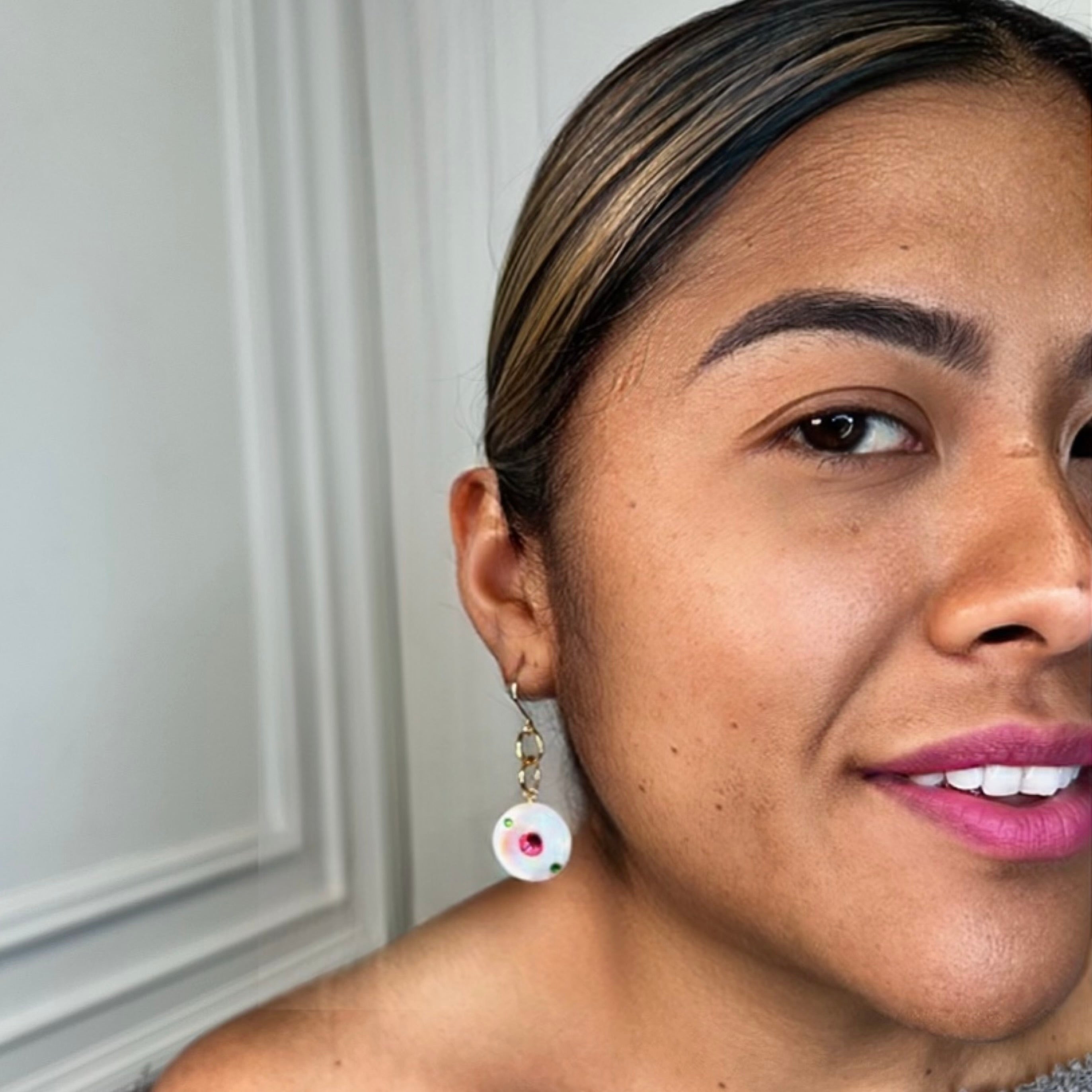 Dazzle Drop Earring