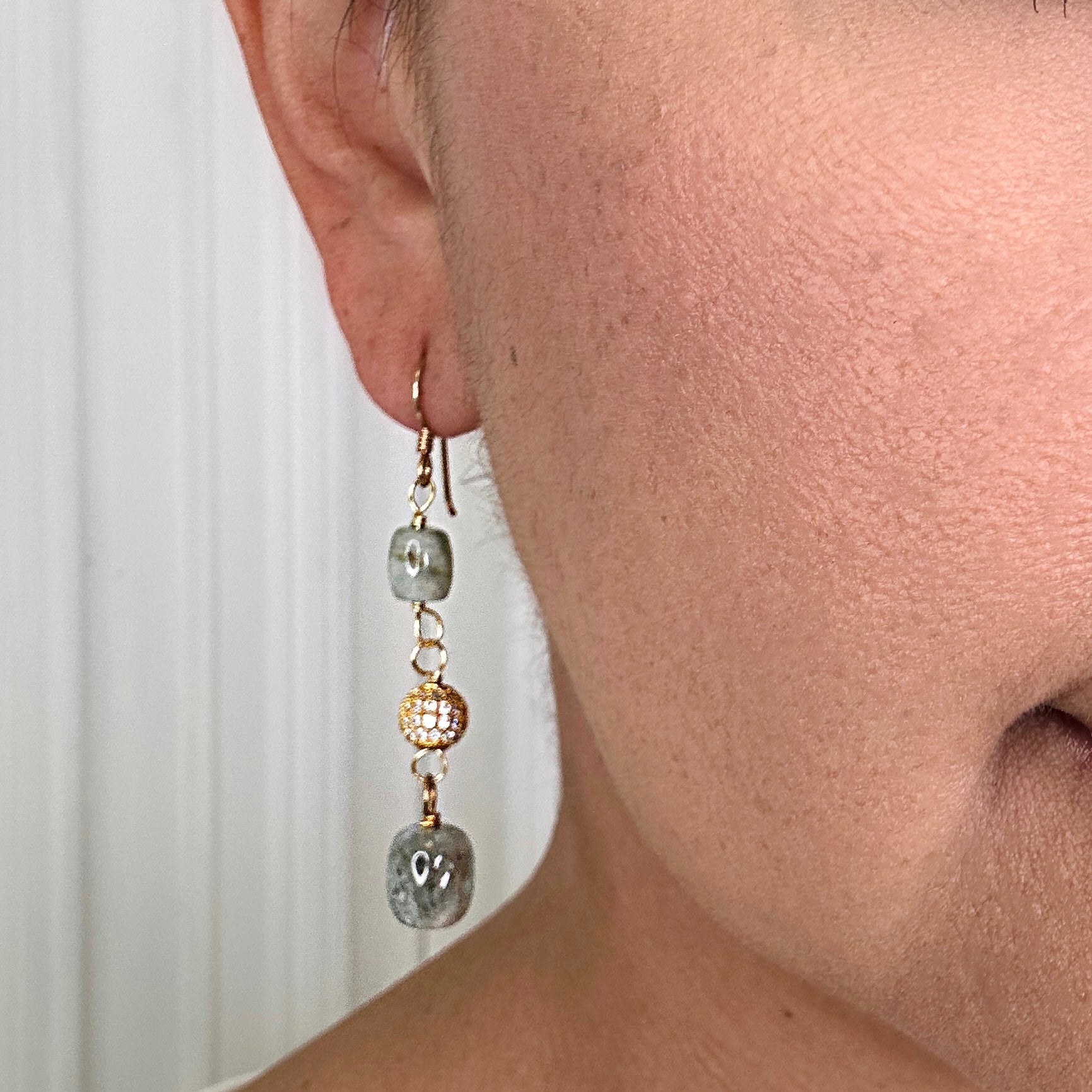 Poseidon's Caress Earrings