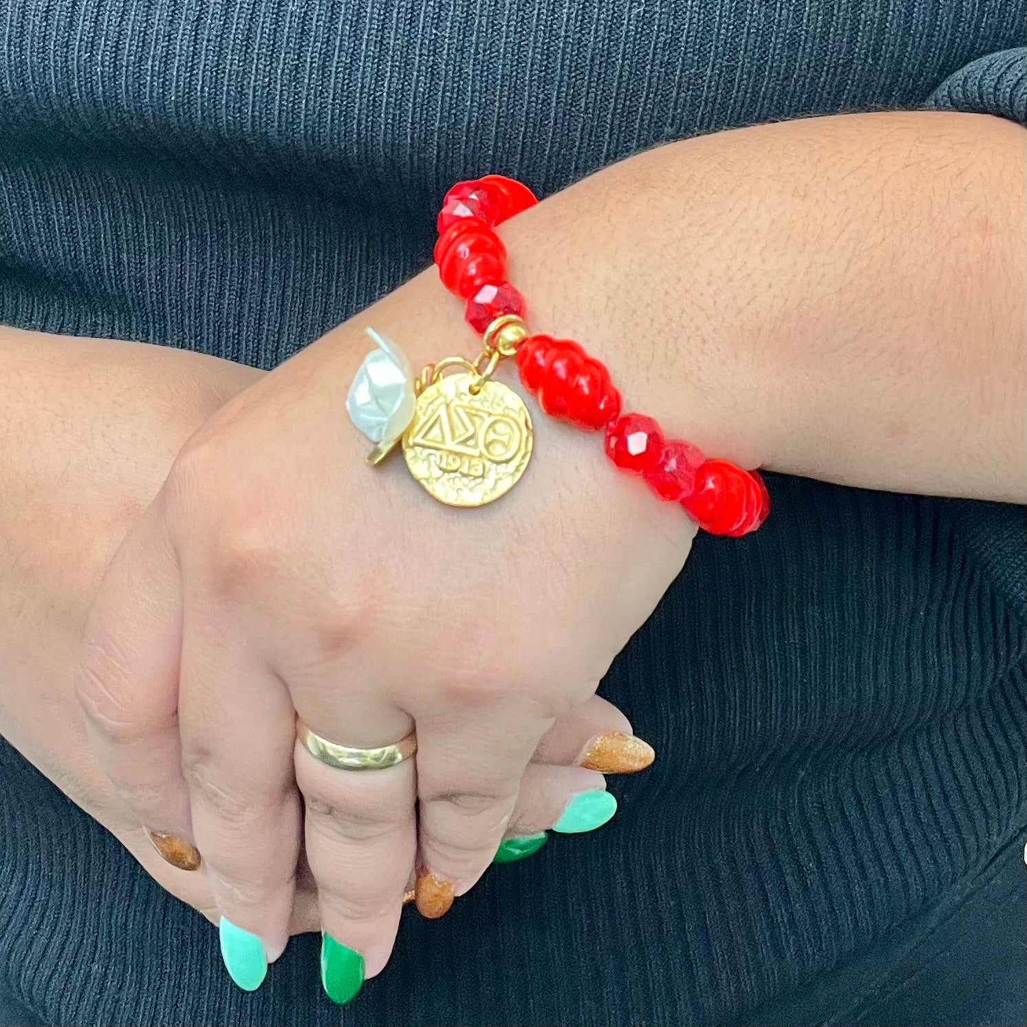 Delta Pepper Bracelet