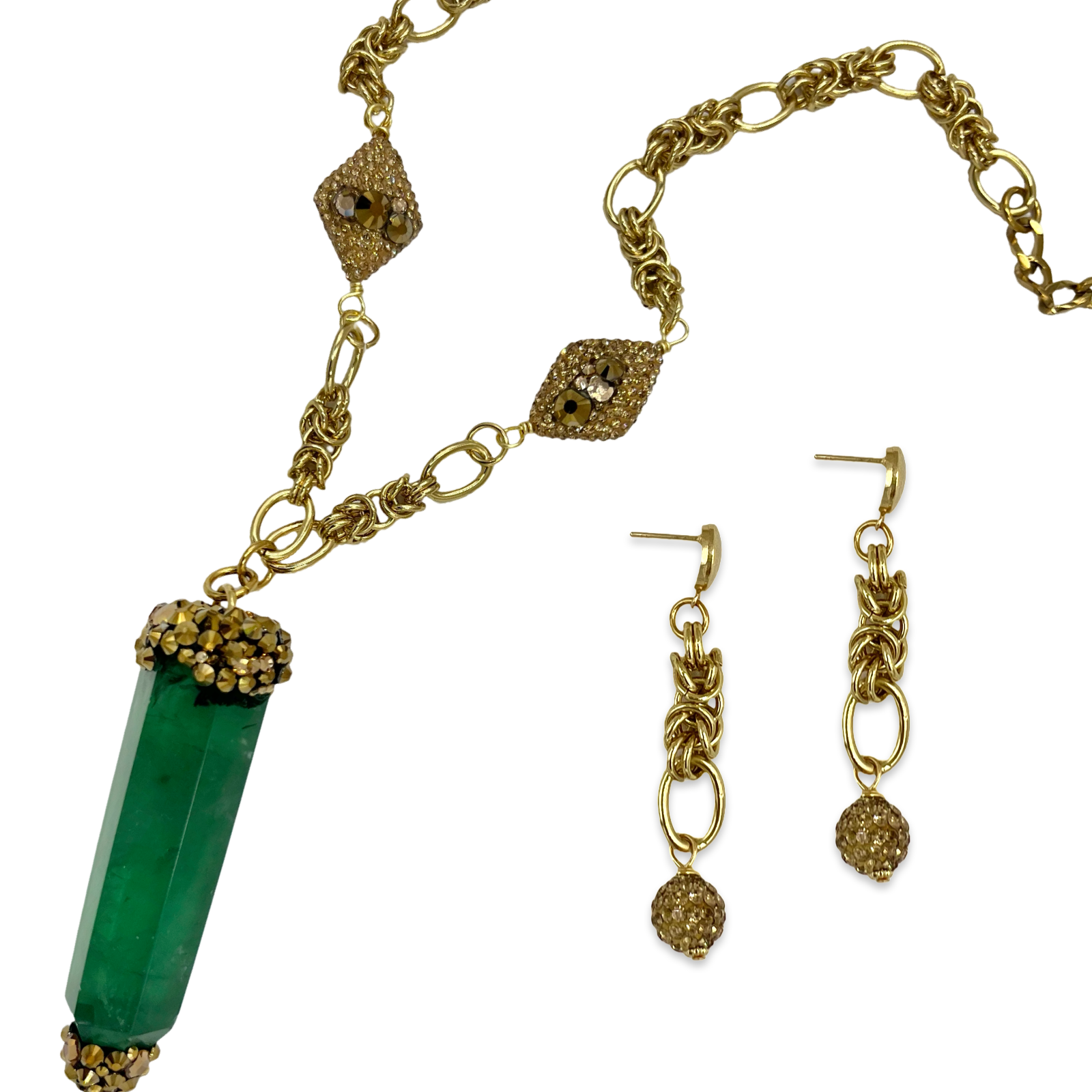 Green Seize Necklace