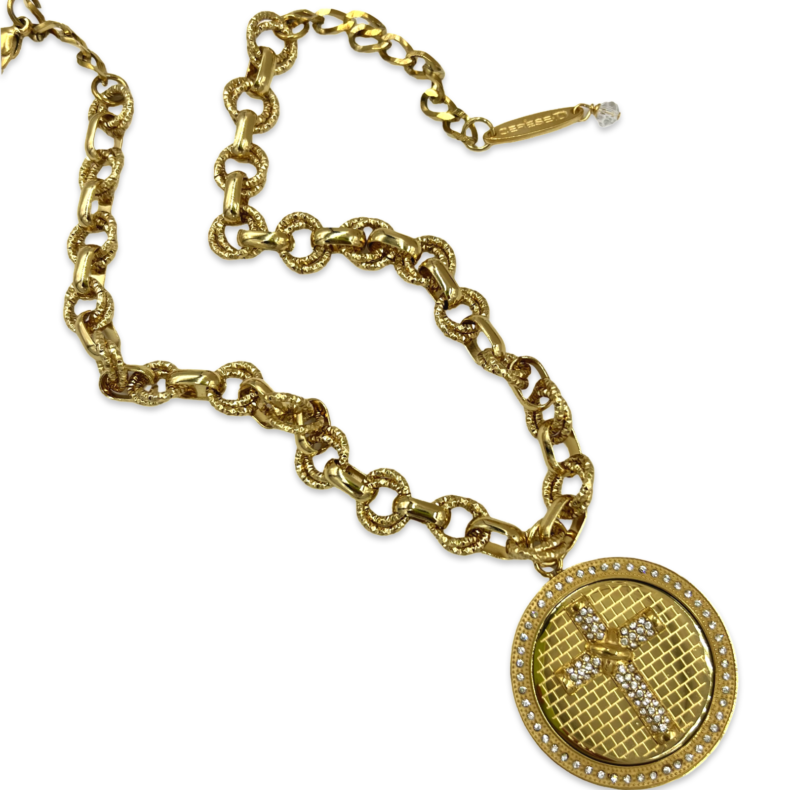 Cross Phoenix Necklace