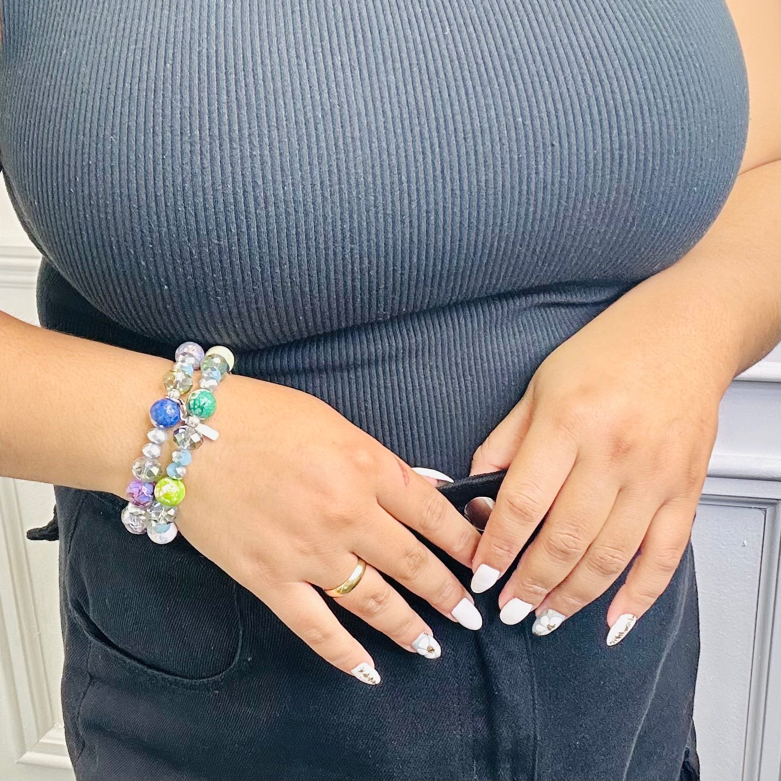 Capri Blue Bracelets