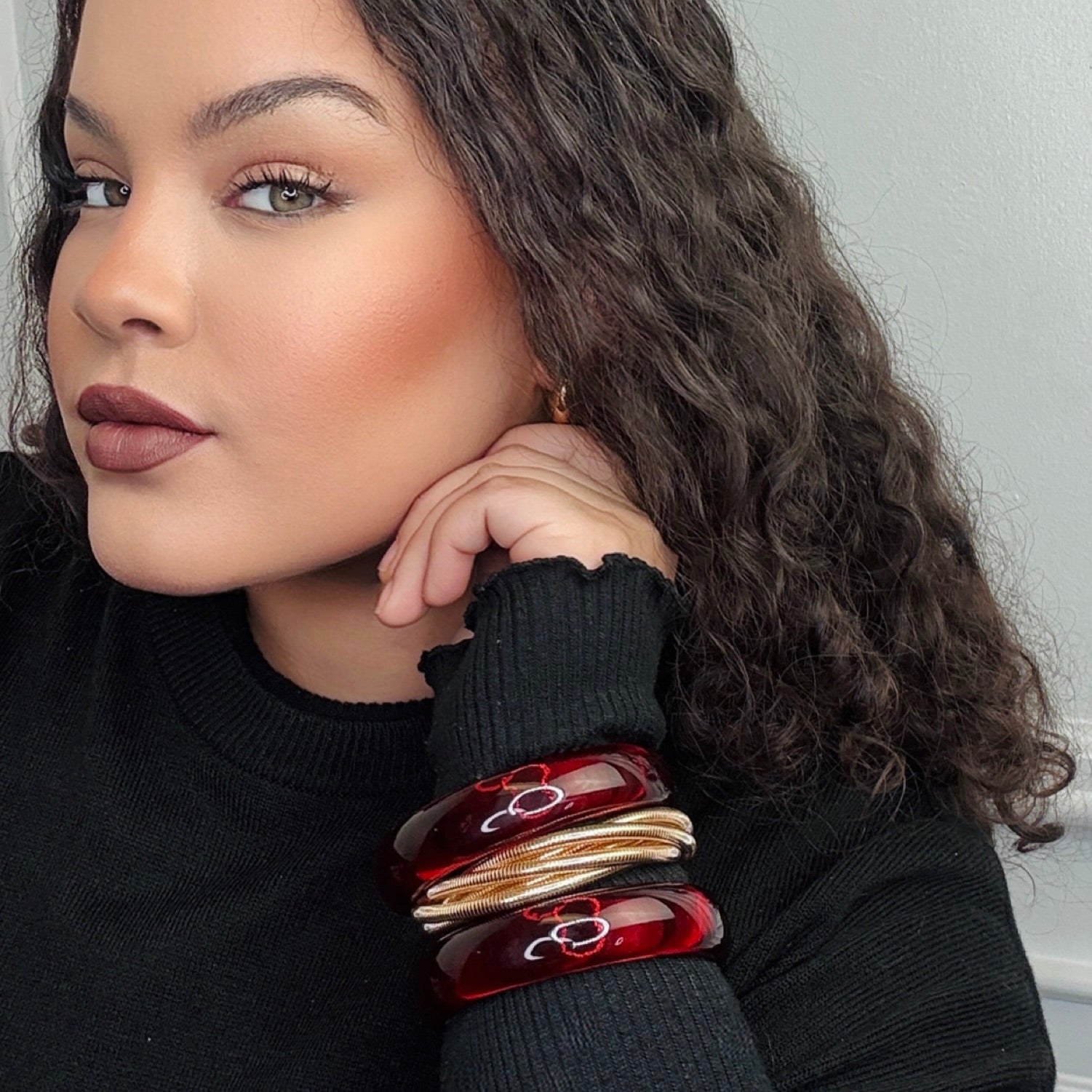 Knight's Red Bracelet