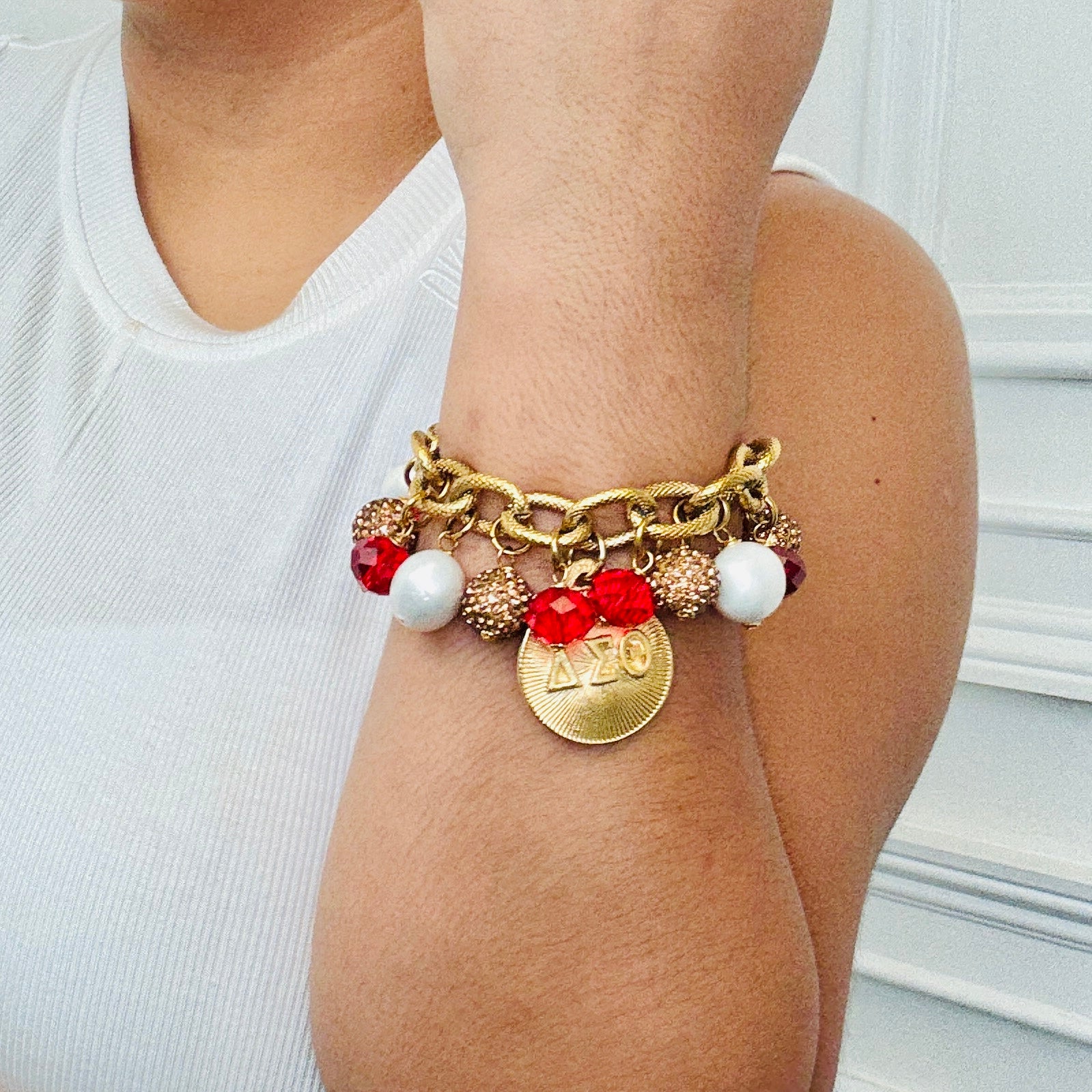 Delta Mingle Bracelet
