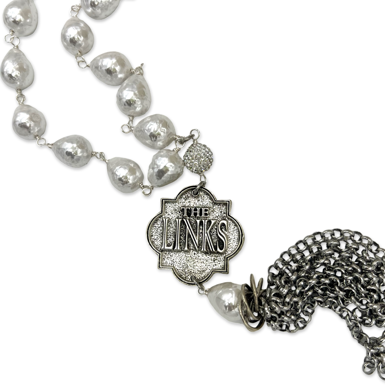 Links Tides Tassel Necklace
