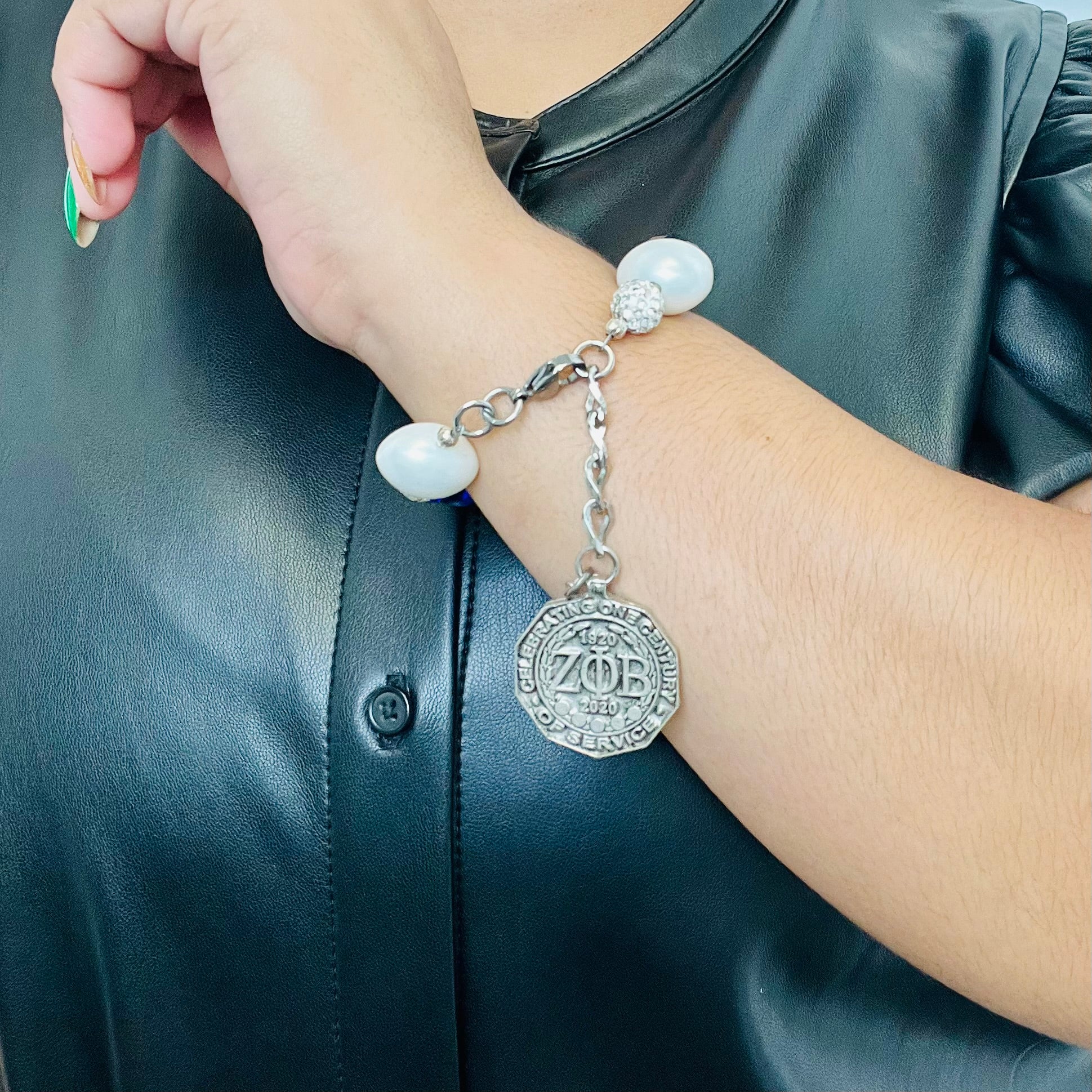 Zeta Gala Bracelet
