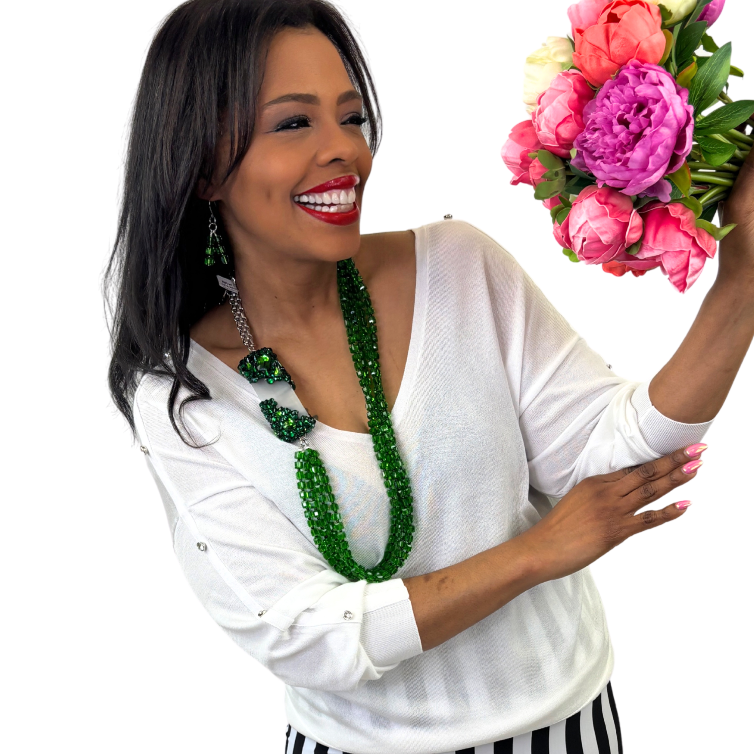 Green Dylette Necklace