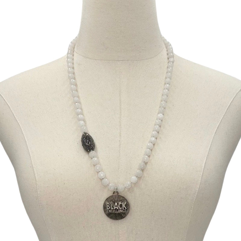 Multi Faceted Necklace