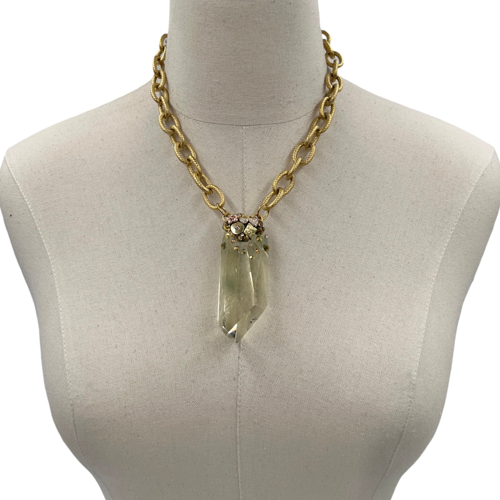 Smash Lemon Necklace