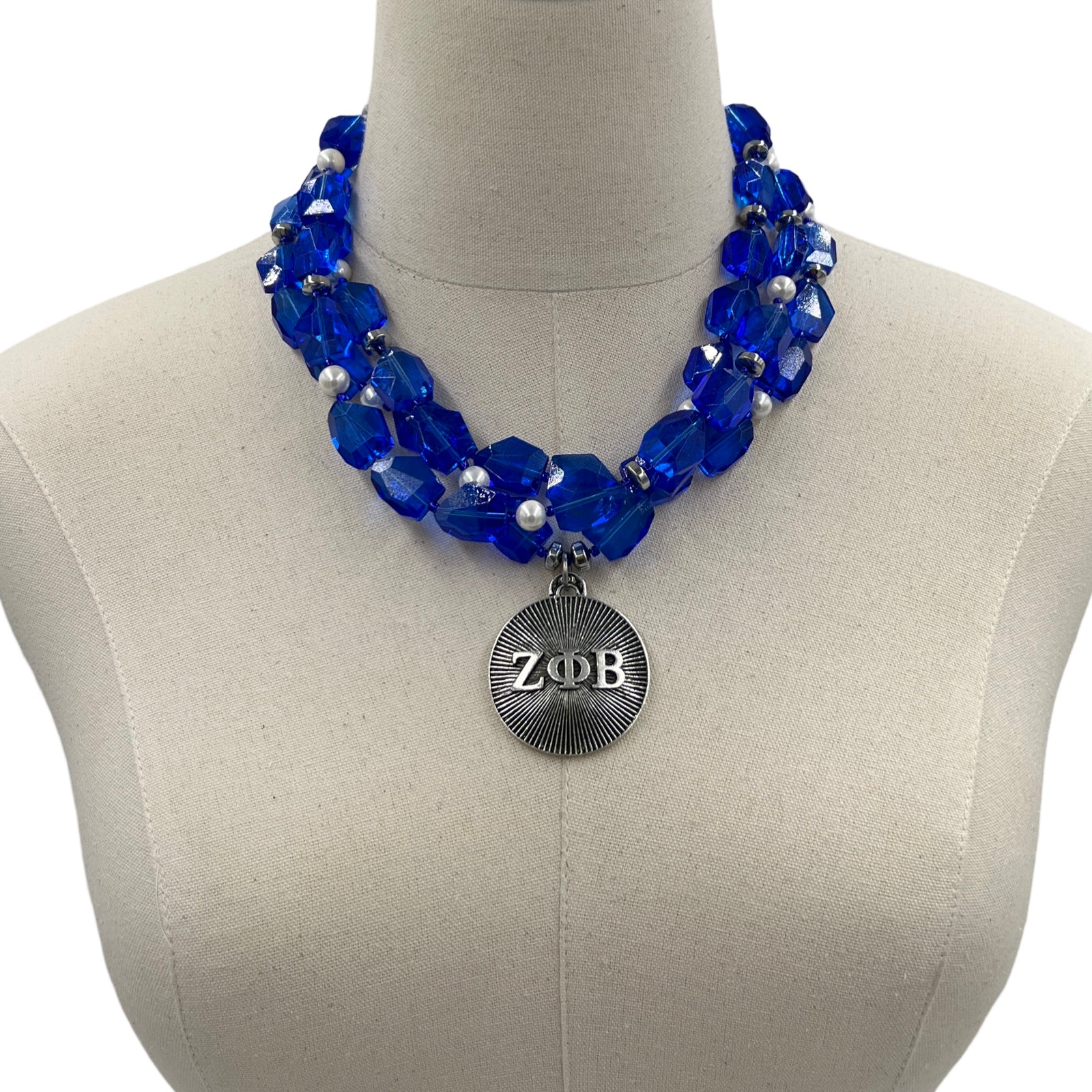 Zeta Daytona Necklace