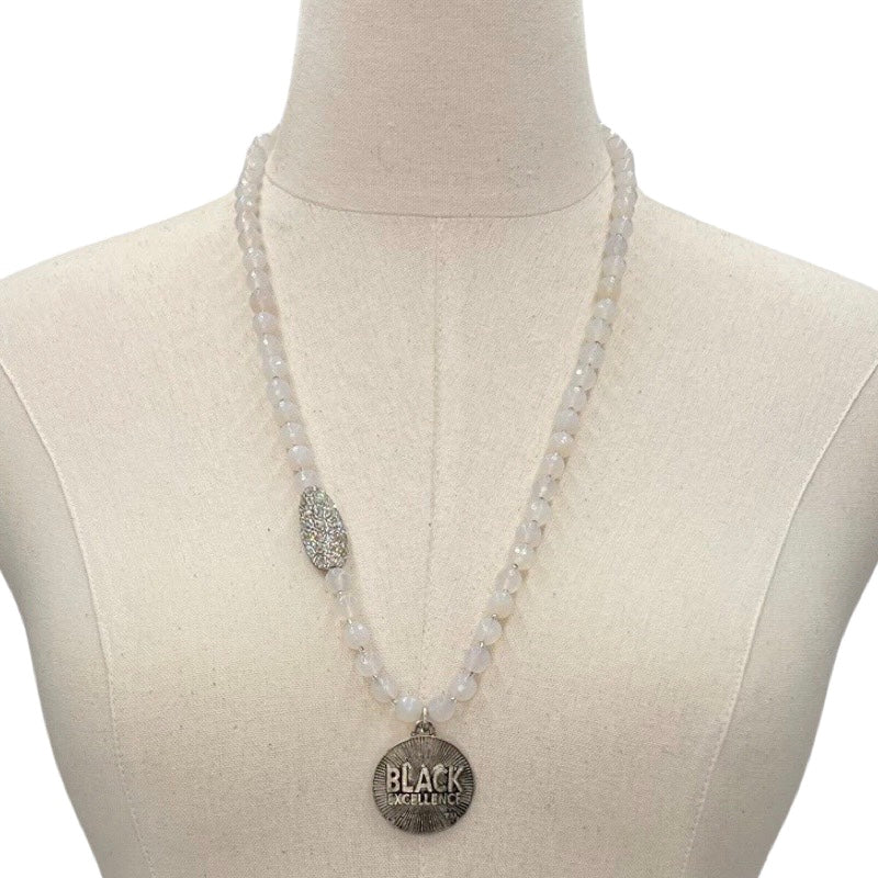 Multi Faceted Necklace