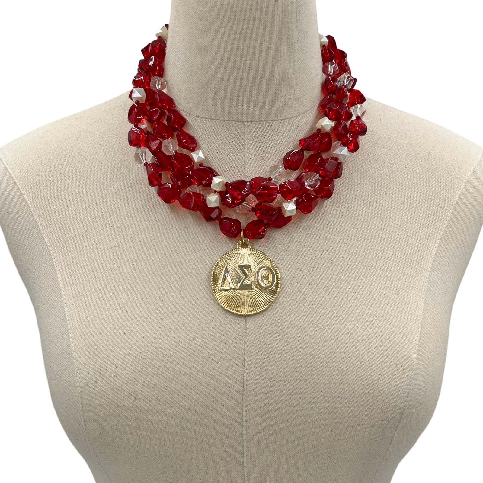 Delta Fiery Elegance Necklace
