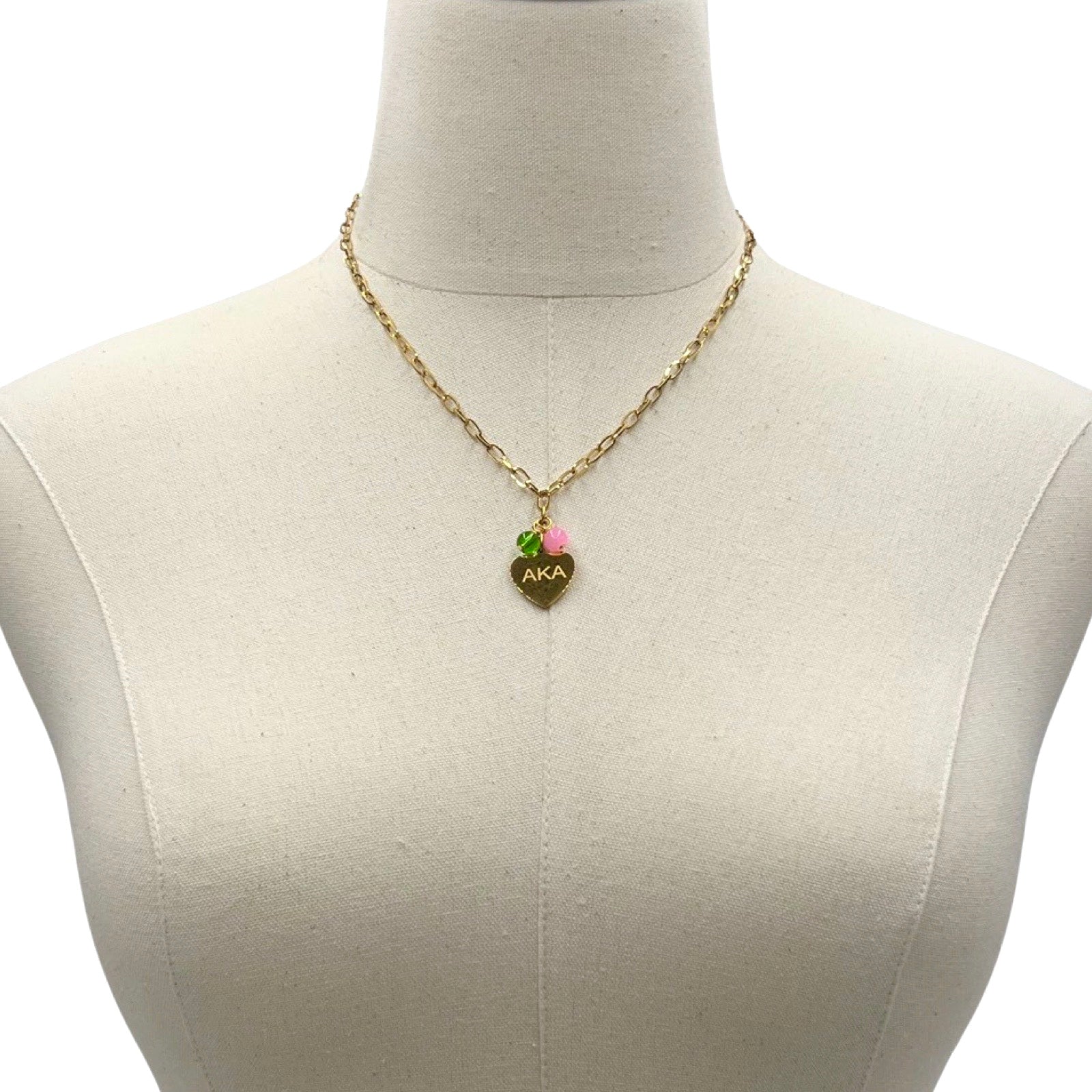 AKA Setup Light Necklace AKA Necklaces Cerese D, Inc. Gold